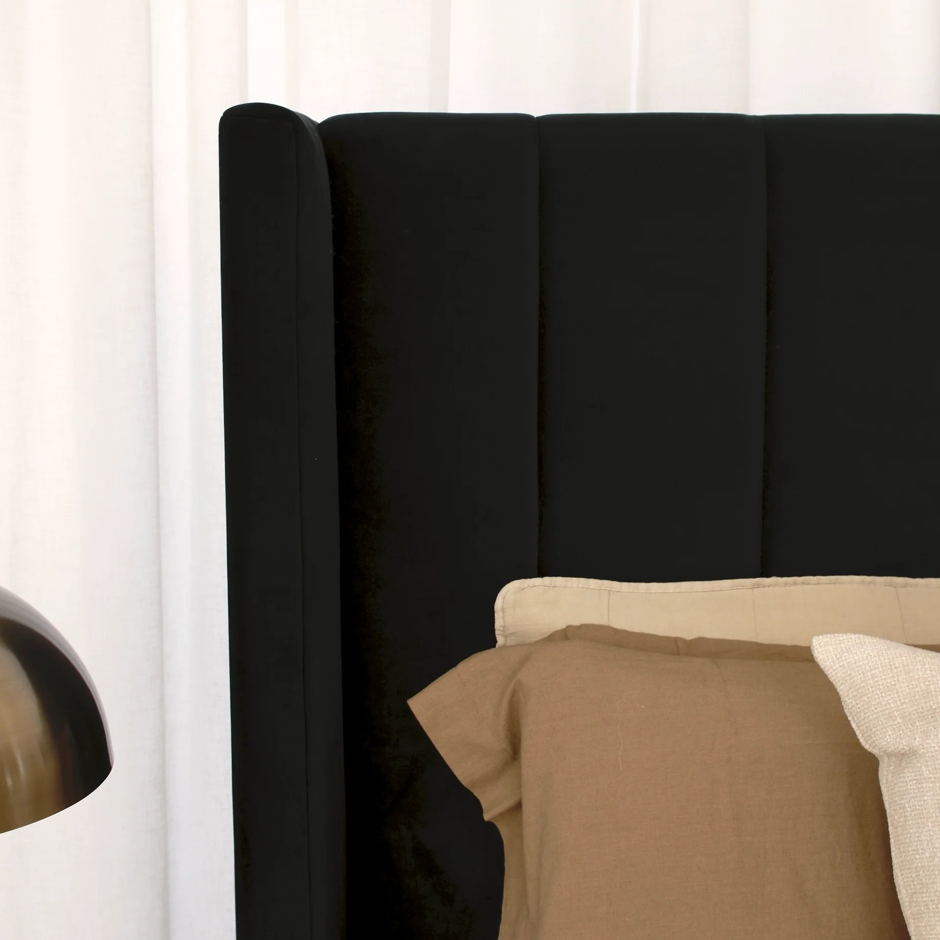 Allure Bed with Drawers - Midnight - Image 5