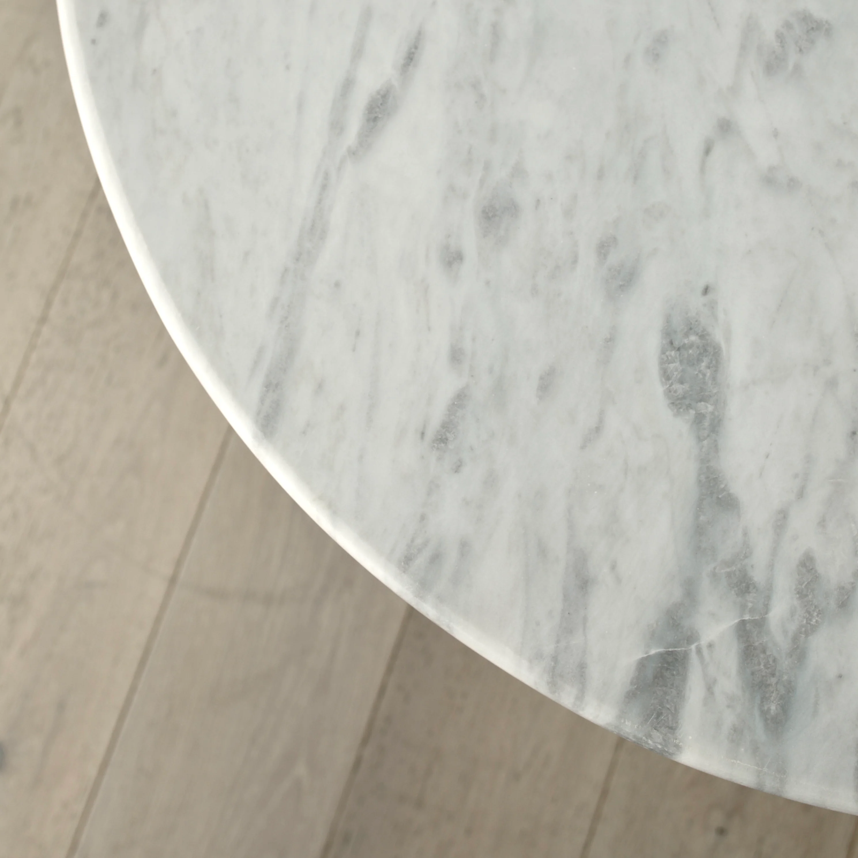 Alora Marble Wood Coffee Table - Image 5