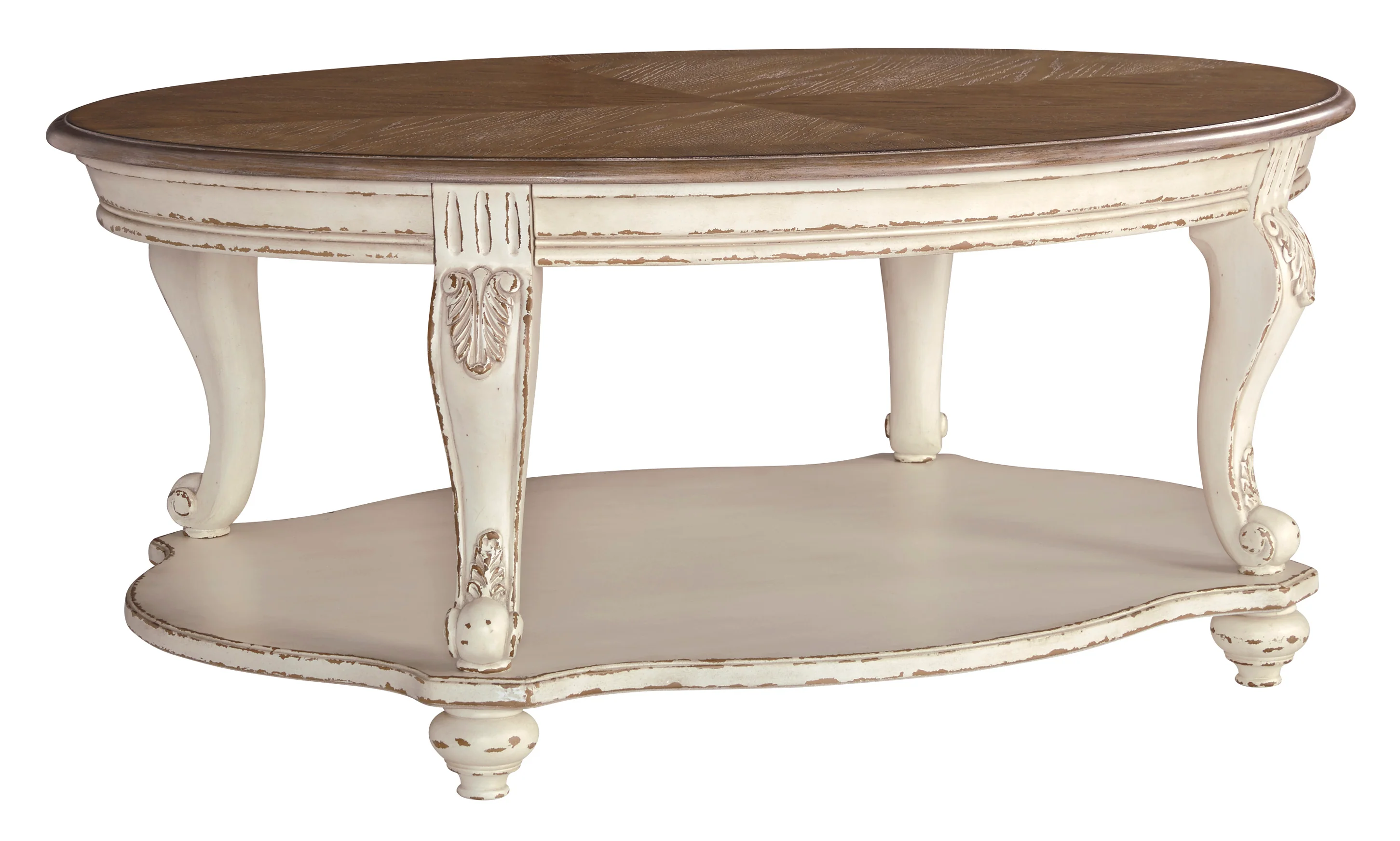 Antoinette Oval Coffee Table - Image 3