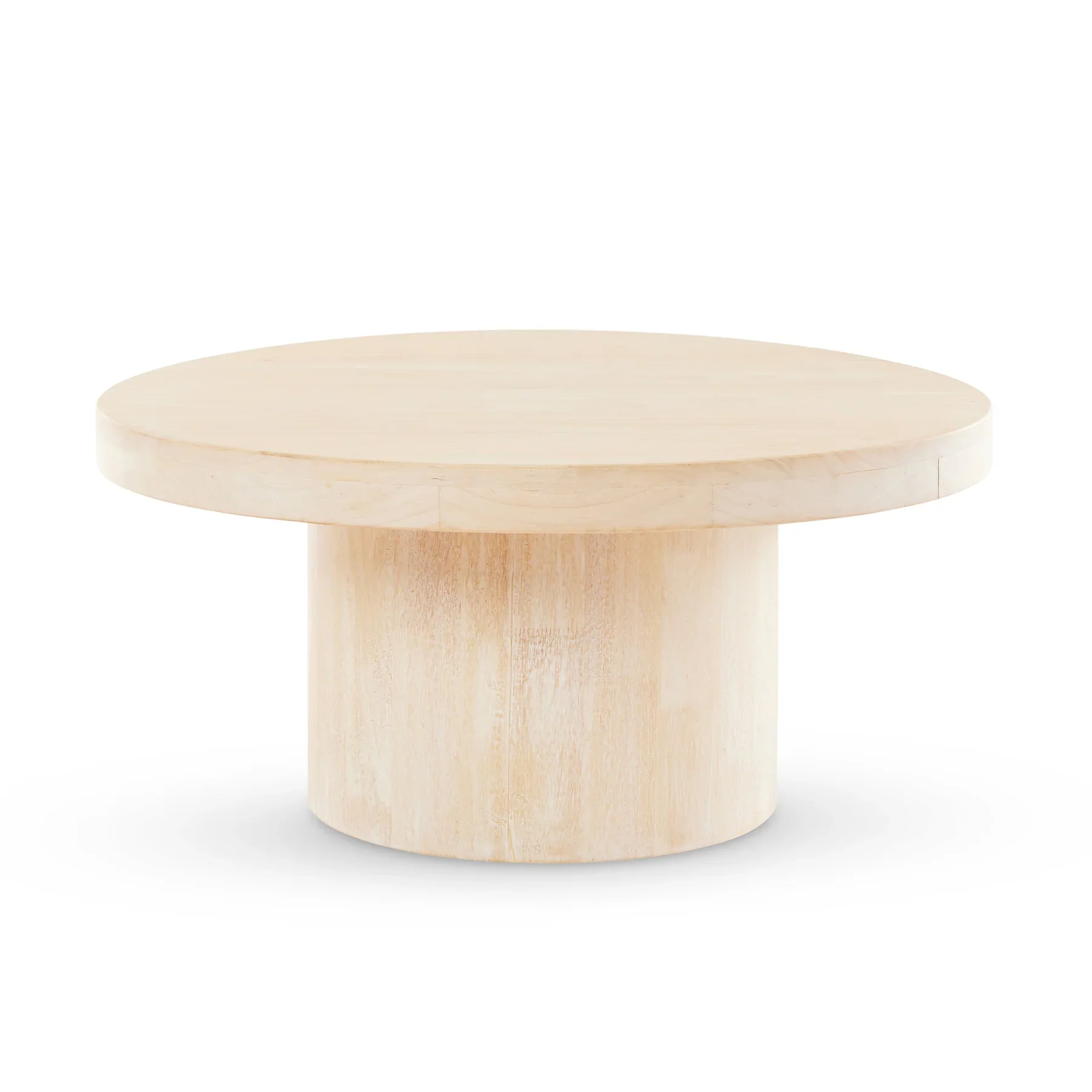 April Coffee Table - Whitewash - Image 5