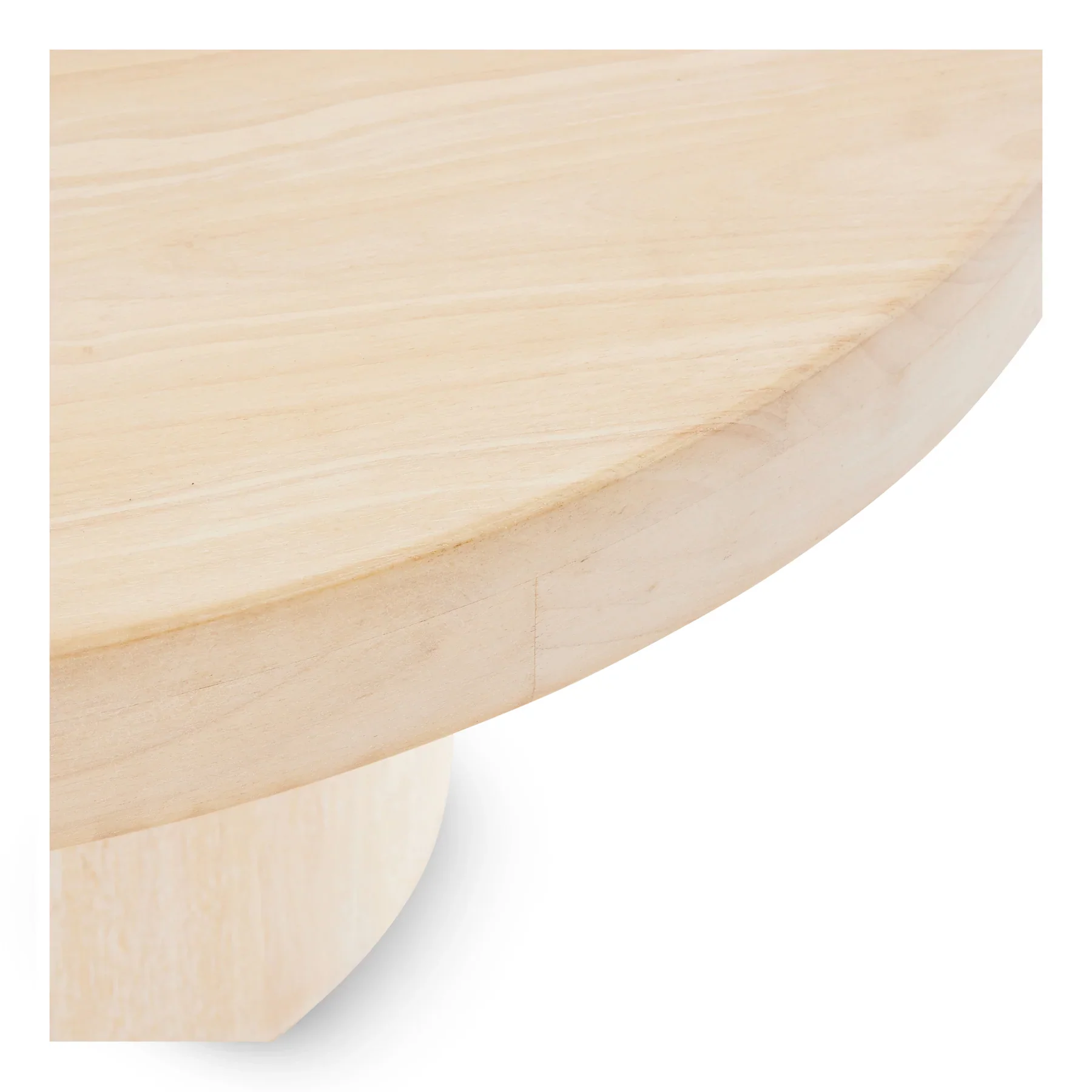 April Coffee Table - Whitewash - Image 6