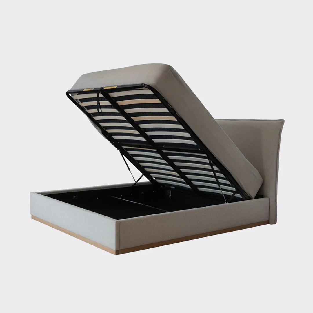 Aria Bed with Gas Lift Storage - Image 14