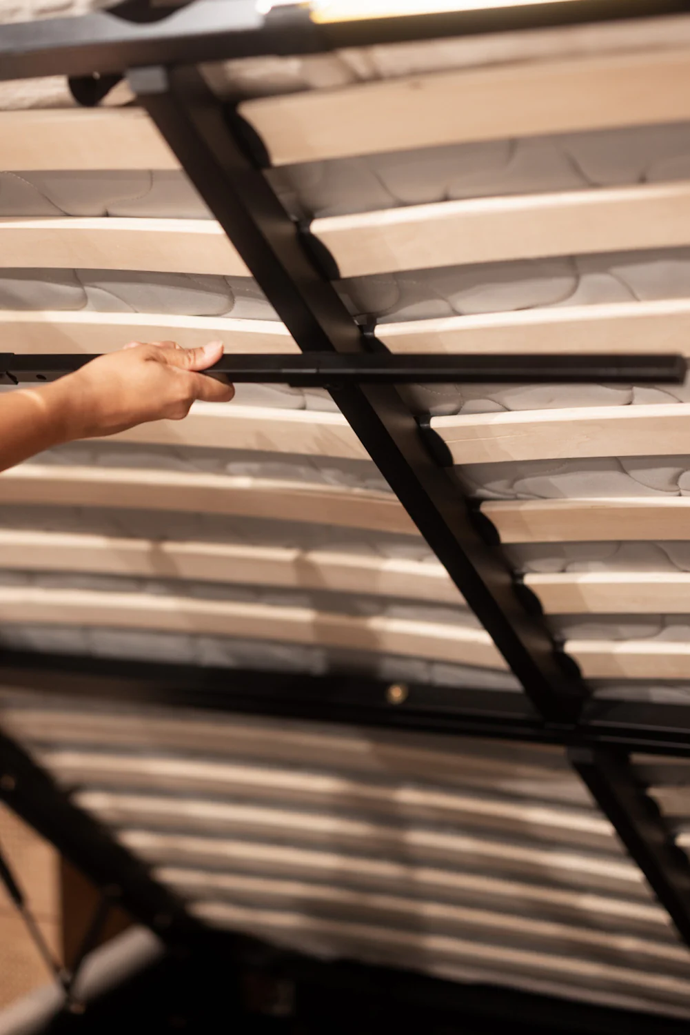 Aria Bed with Gas Lift Storage - Image 9