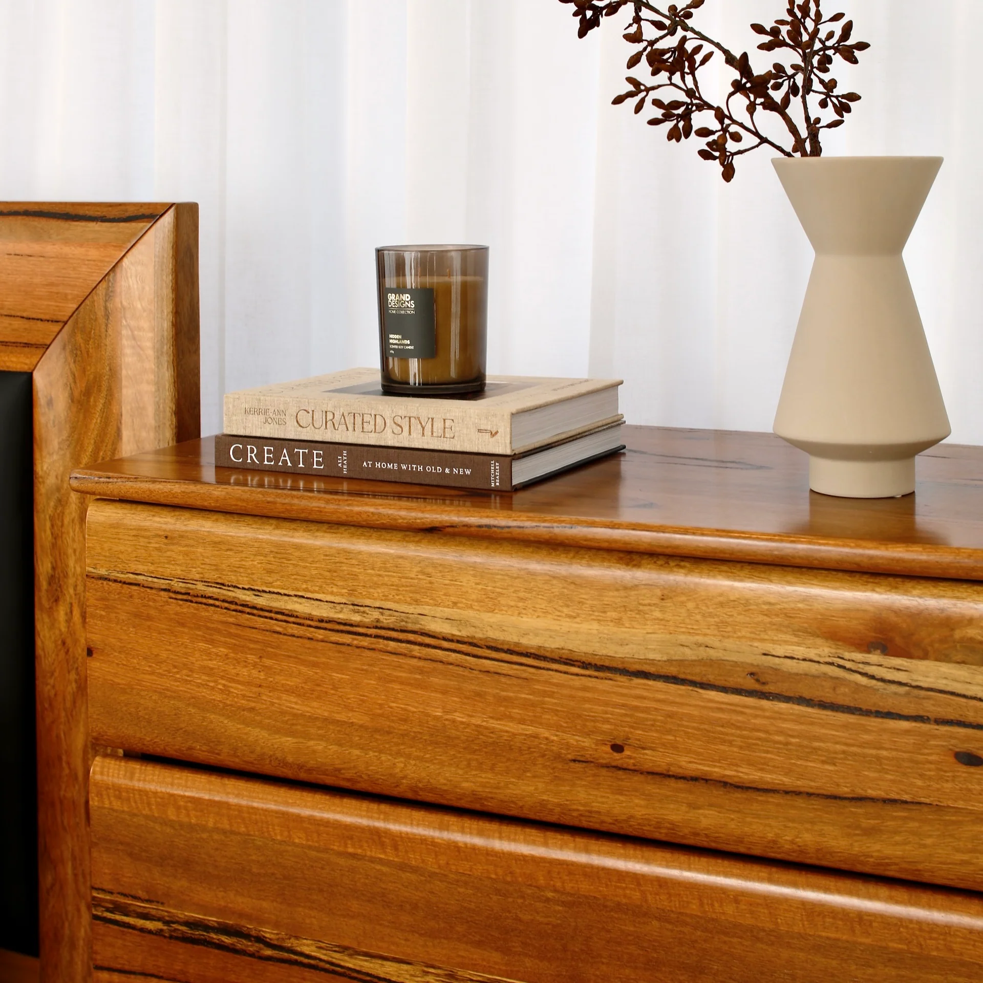 Armani Chest - Marri Wood - Image 4