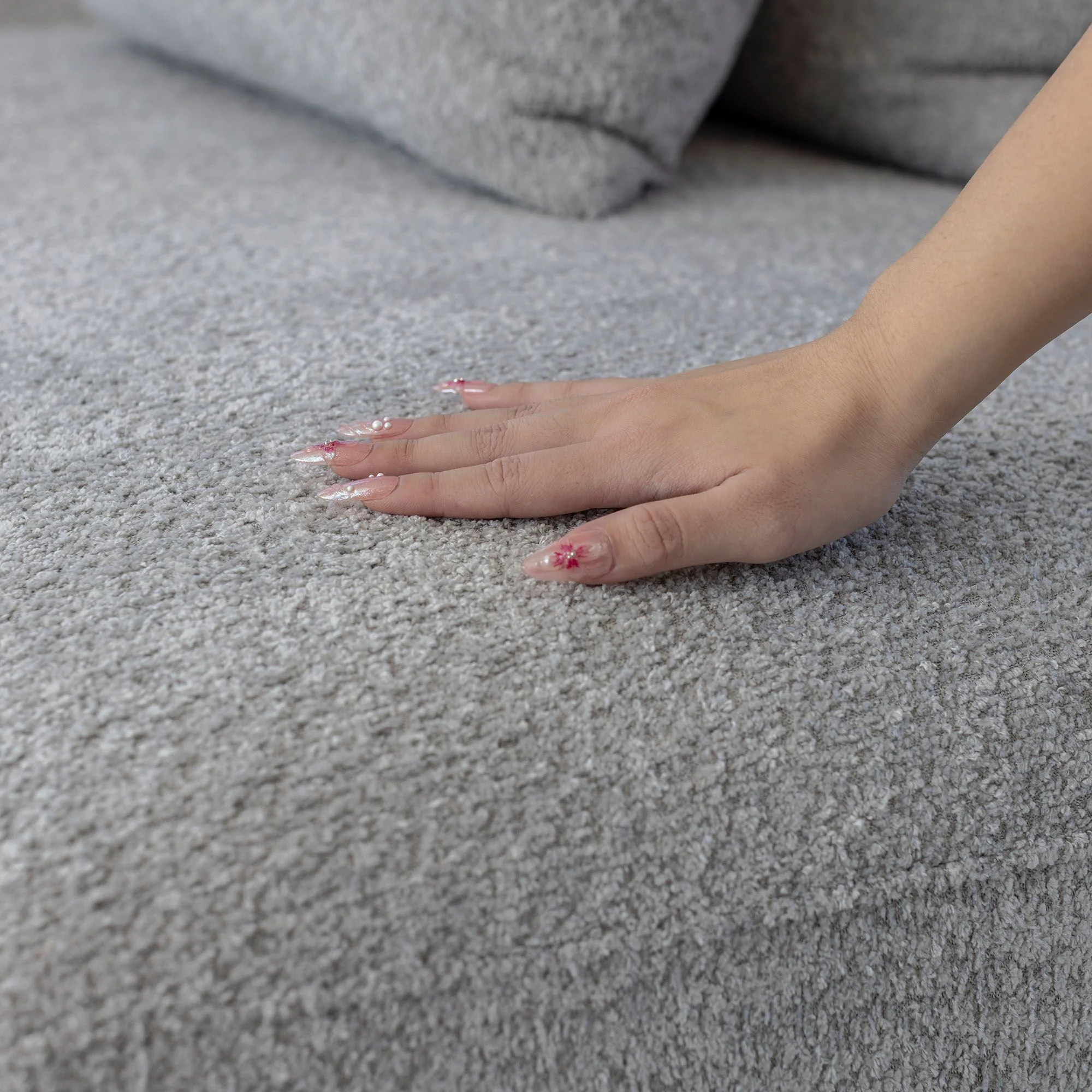 Axel Full Modular Lounge - Grey Gum - Image 11