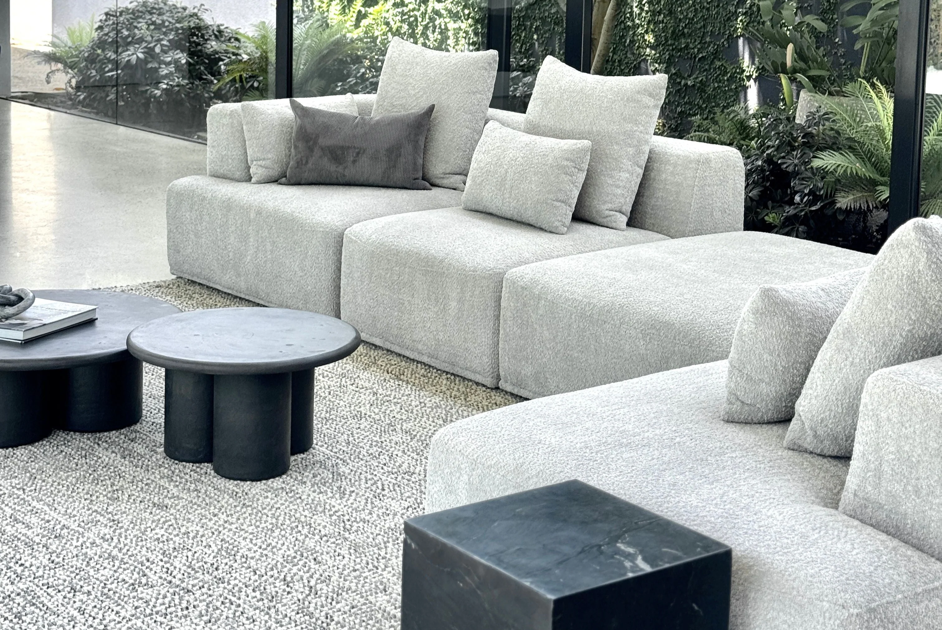 Axel Full Modular Lounge - Grey Gum - Image 3