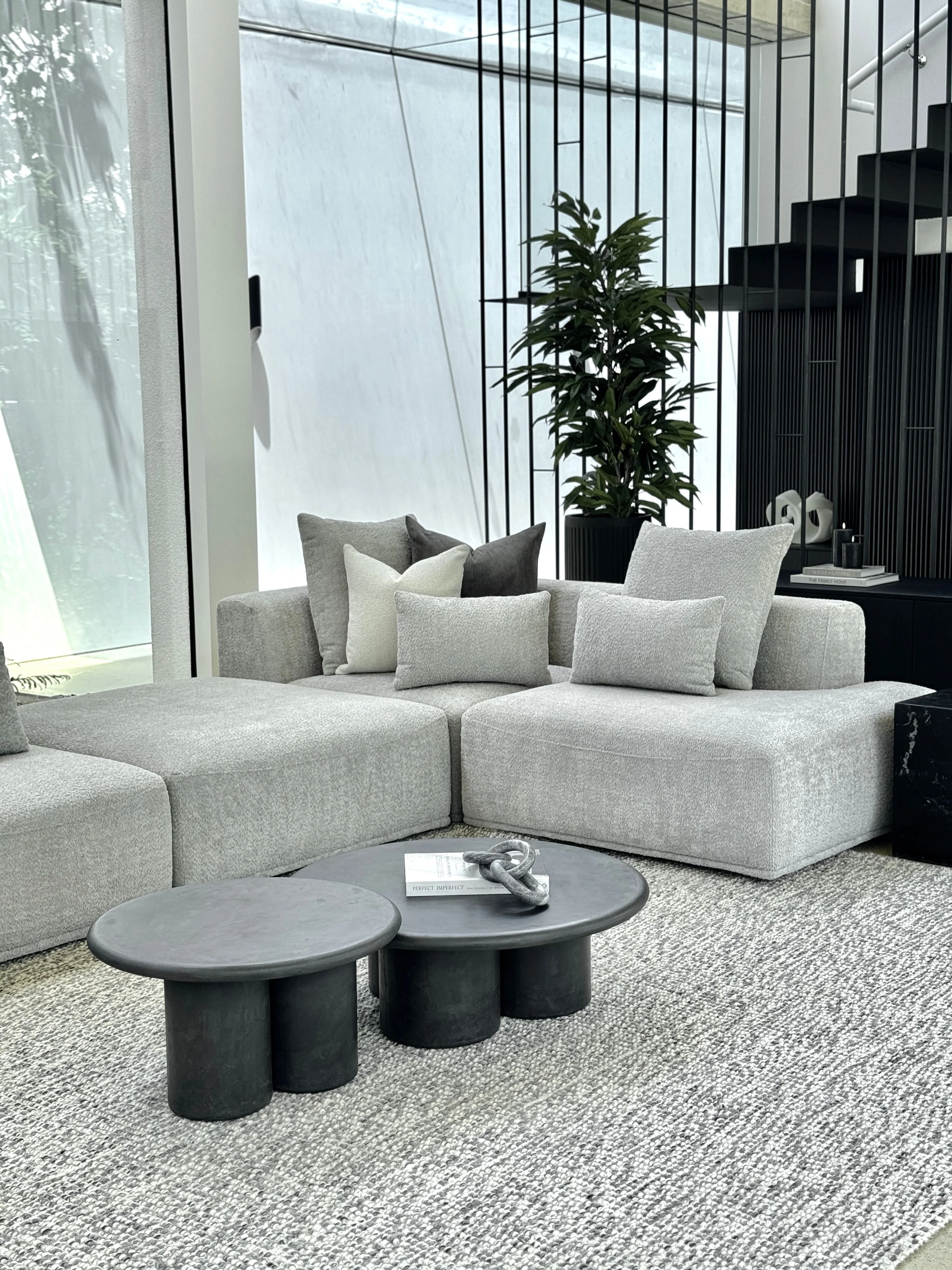 Axel Full Modular Lounge - Grey Gum - Image 5