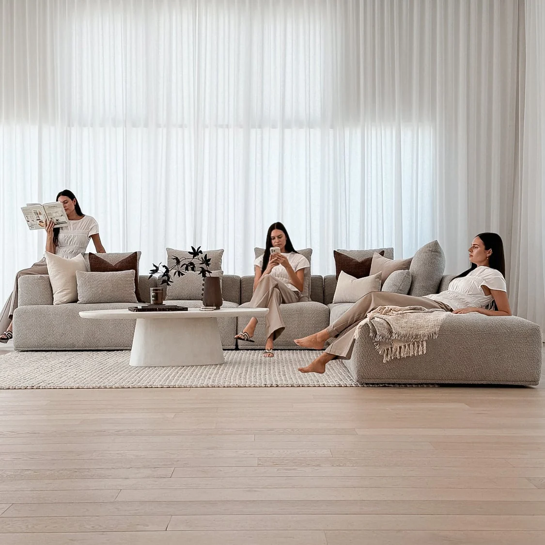 Axel Family Suite - Grey Gum - Image 5