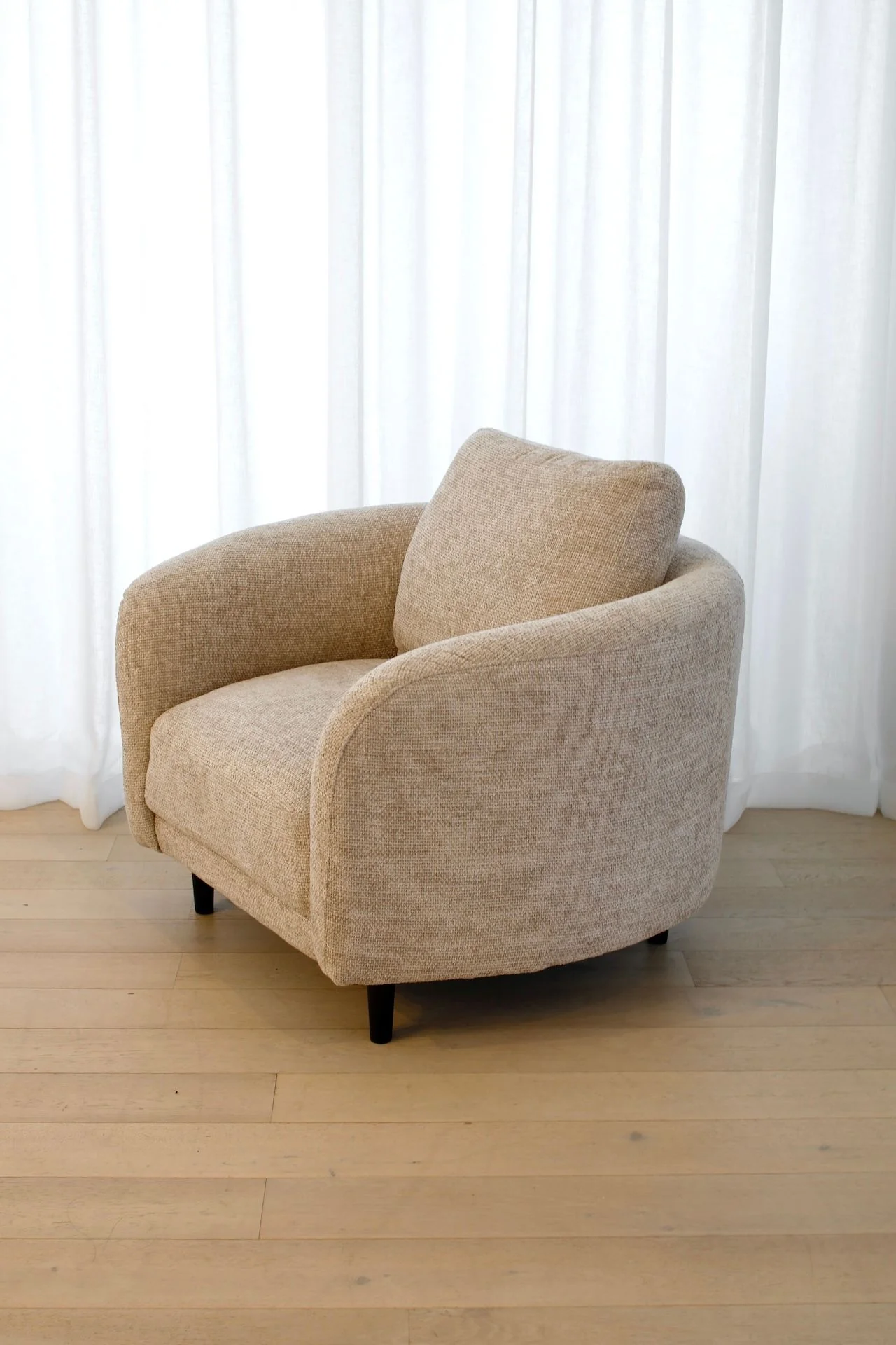 Blaire Armchair - Champagne - Image 3