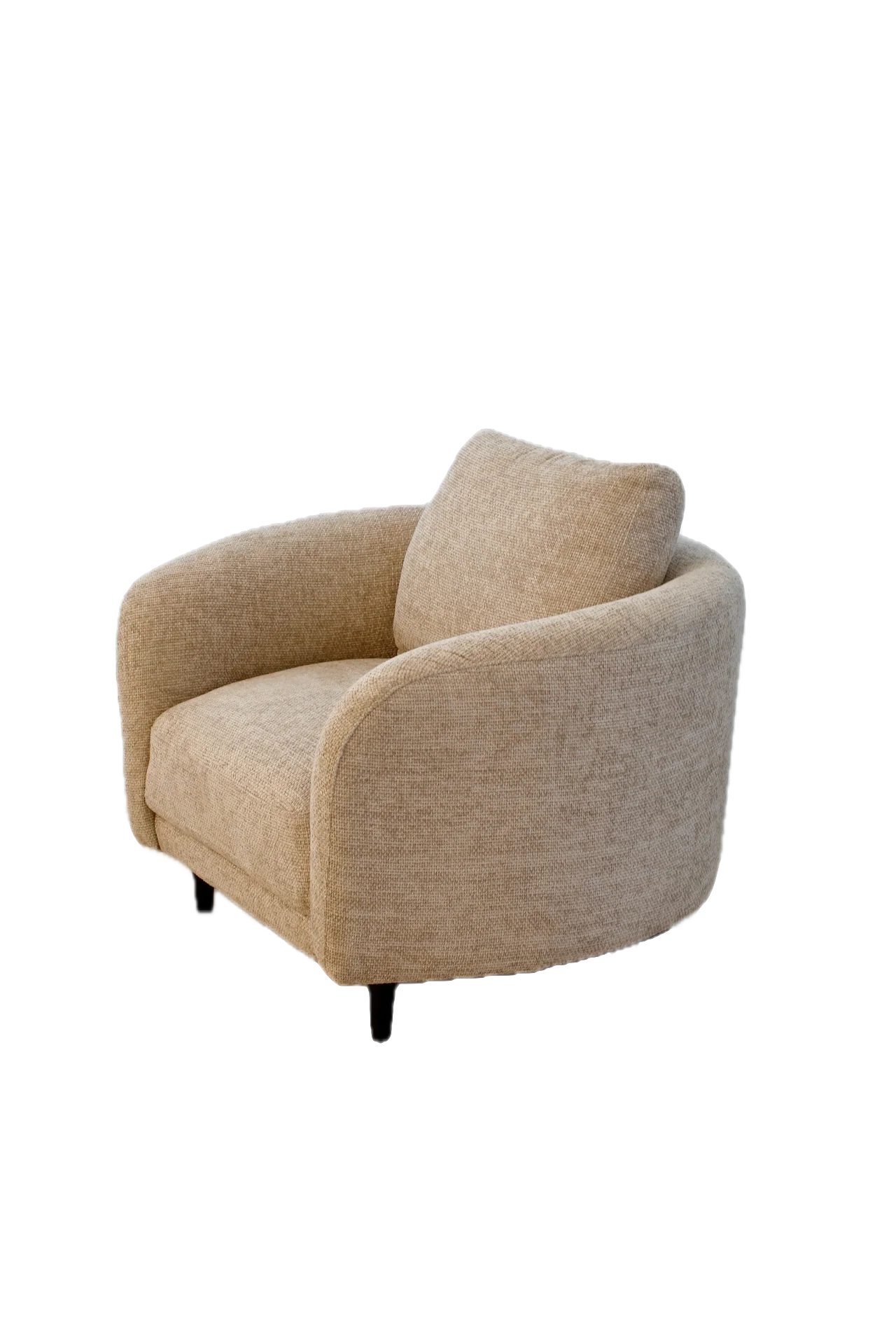 Blaire Armchair - Champagne - Image 6