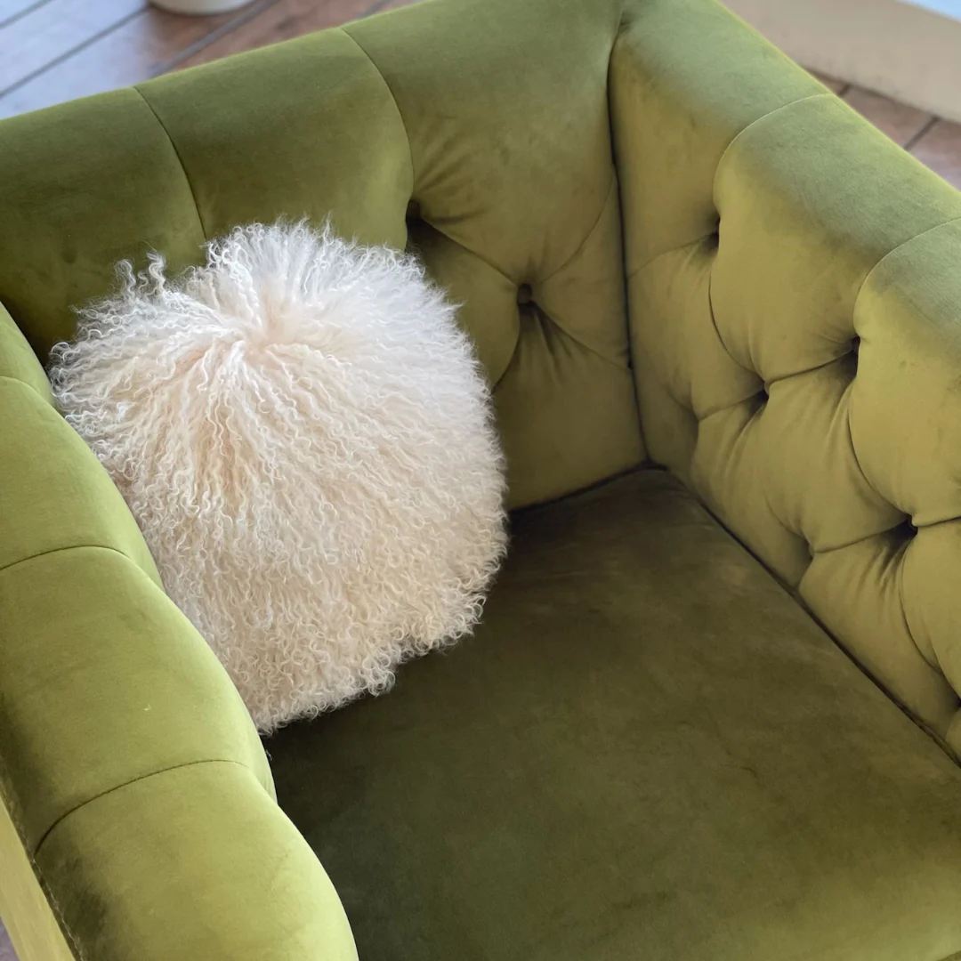 Bloomsburg Armchair - Apple Green - Image 3