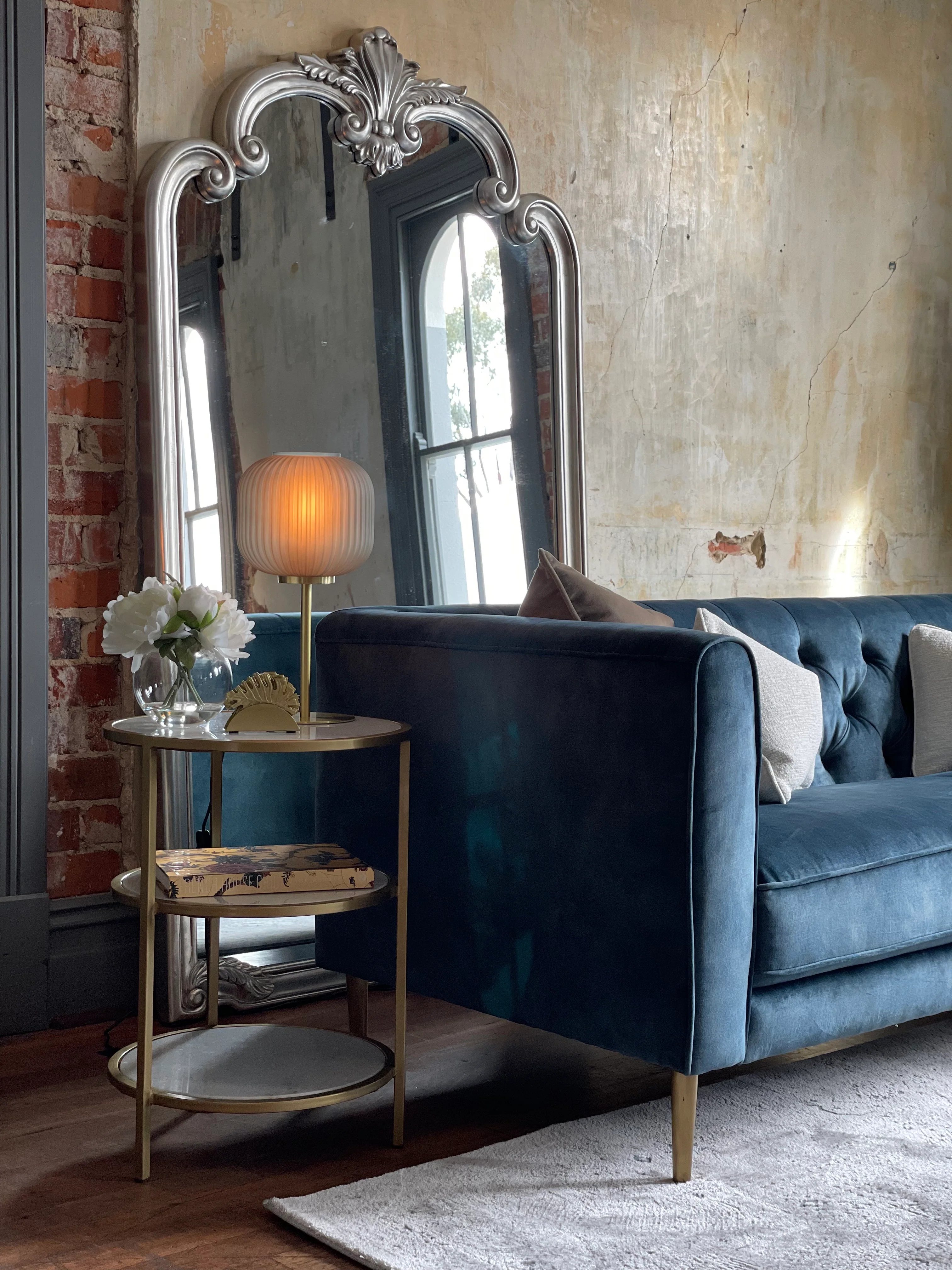 Bloomsburg 3 Seater Sofa - Indigo - Image 6