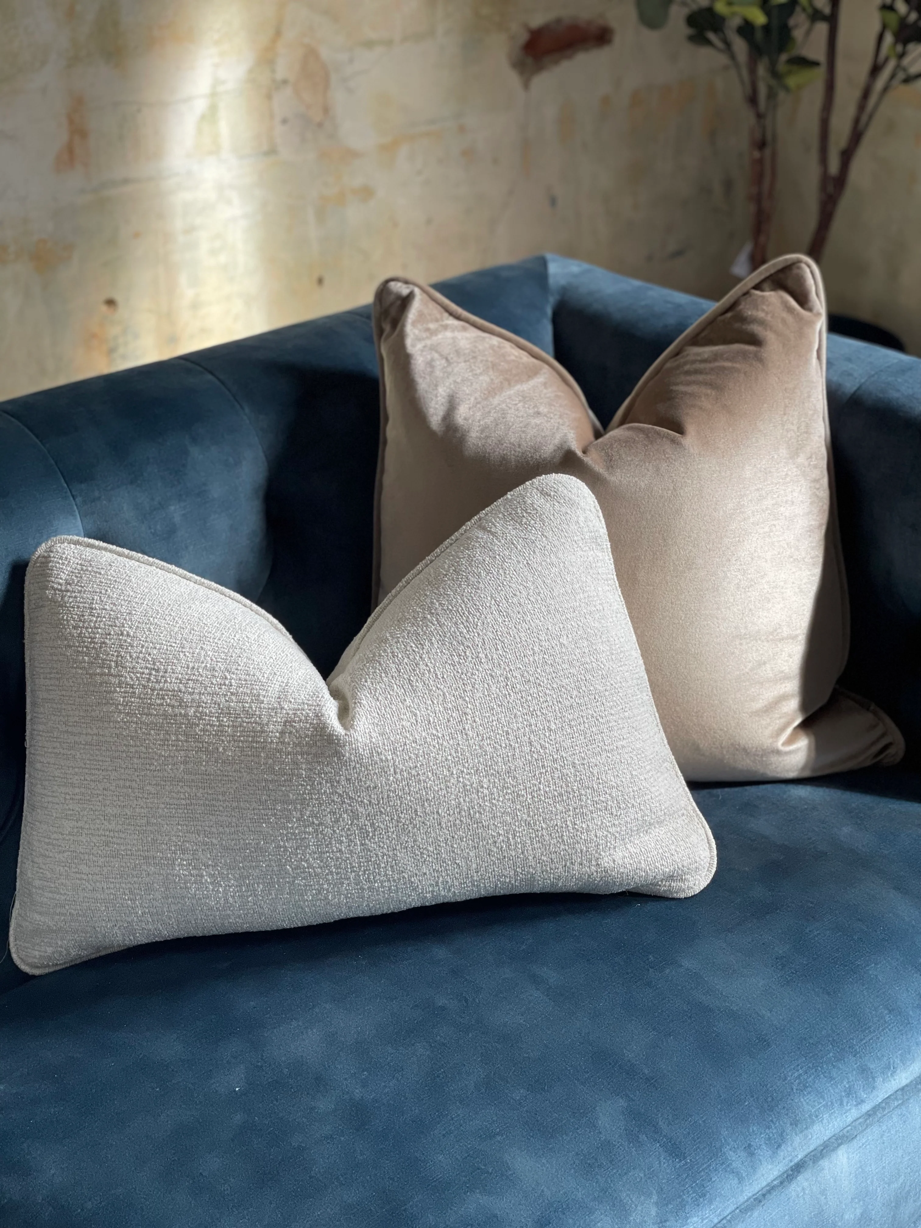 Bloomsburg 3 Seater Sofa - Indigo - Image 7