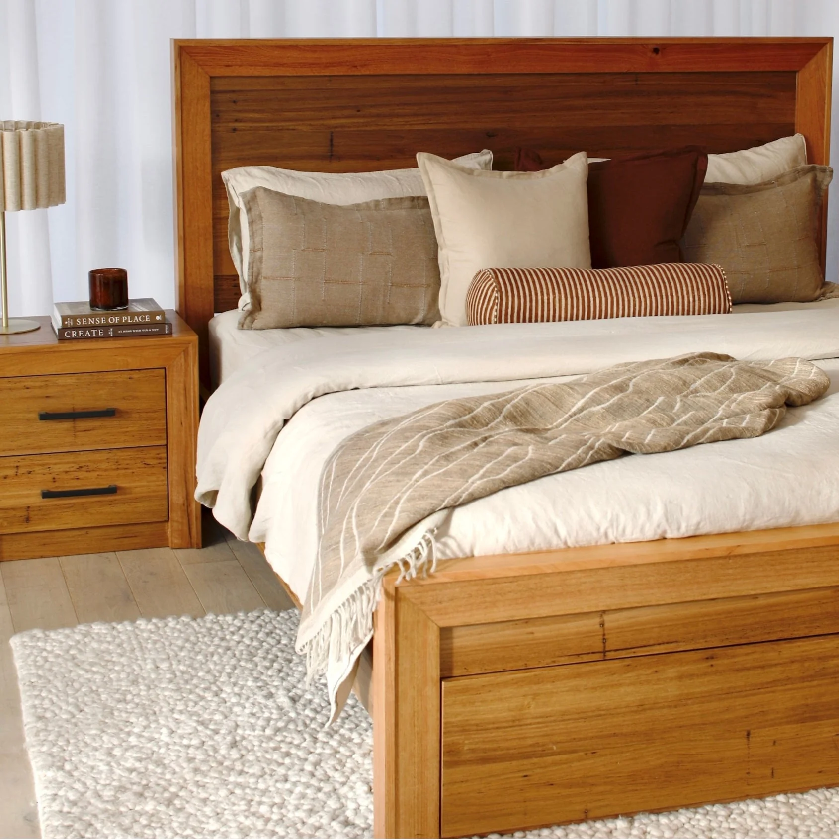 Bondi 3 Piece Bedroom Suite - Image 4