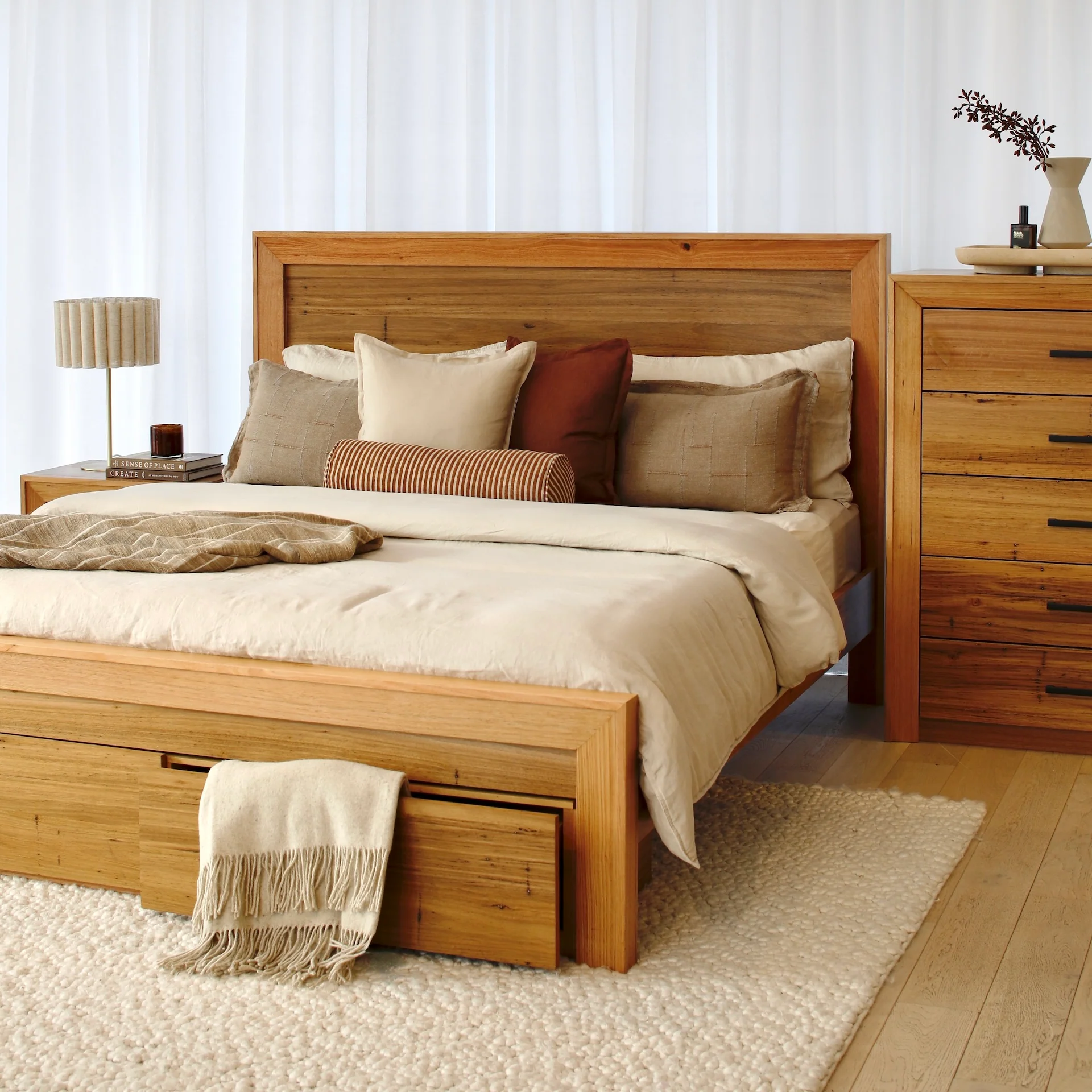 Bondi 4 Piece Bedroom Suite - Image 3