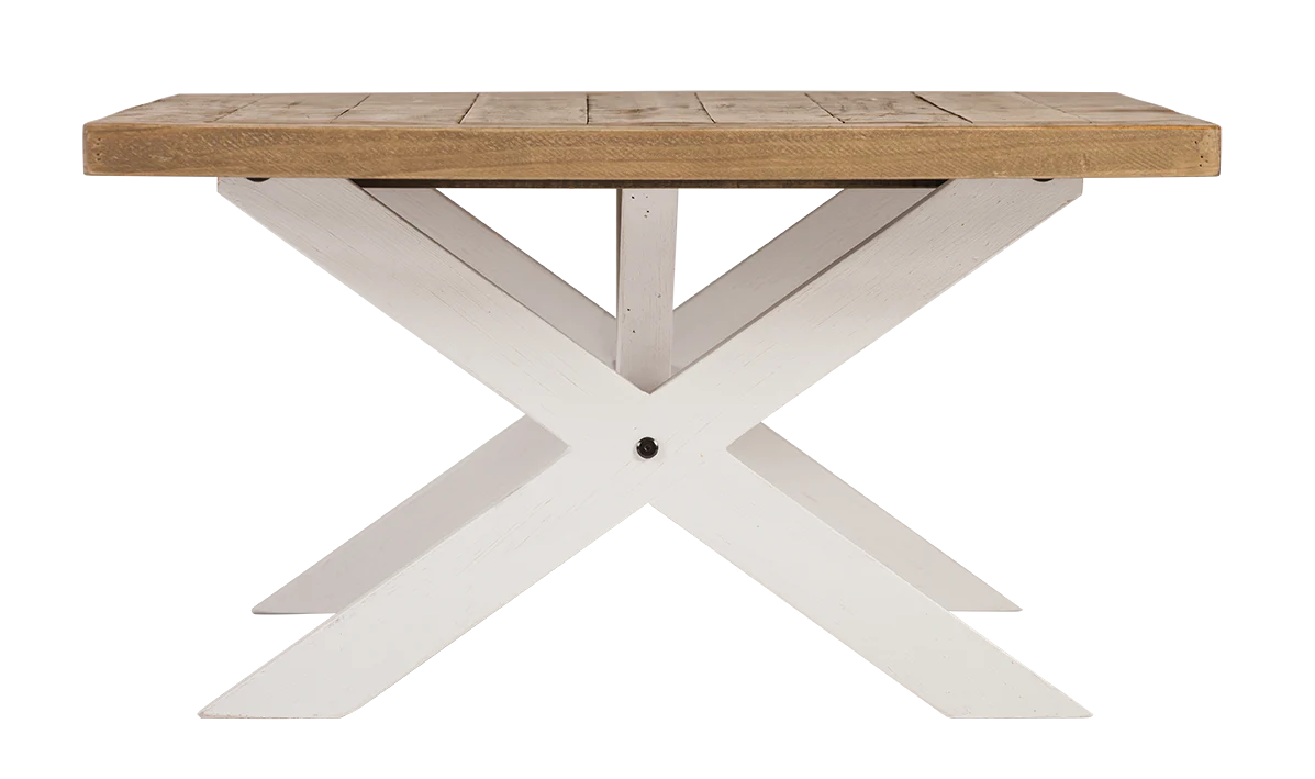 Bremer Bay Cross Leg Coffee Table - Image 4