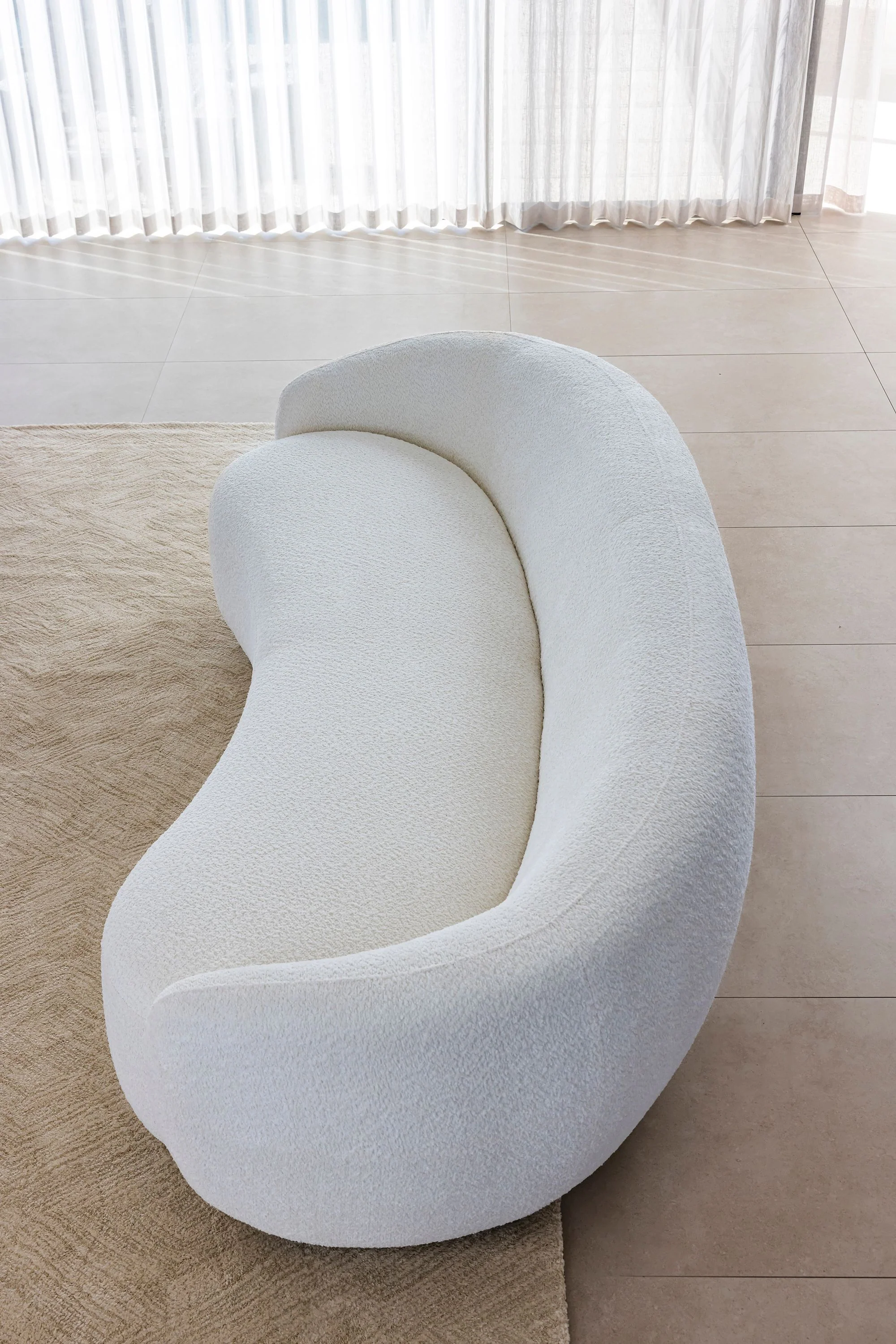 Catalina 3 Seater Sofa - White - Image 10