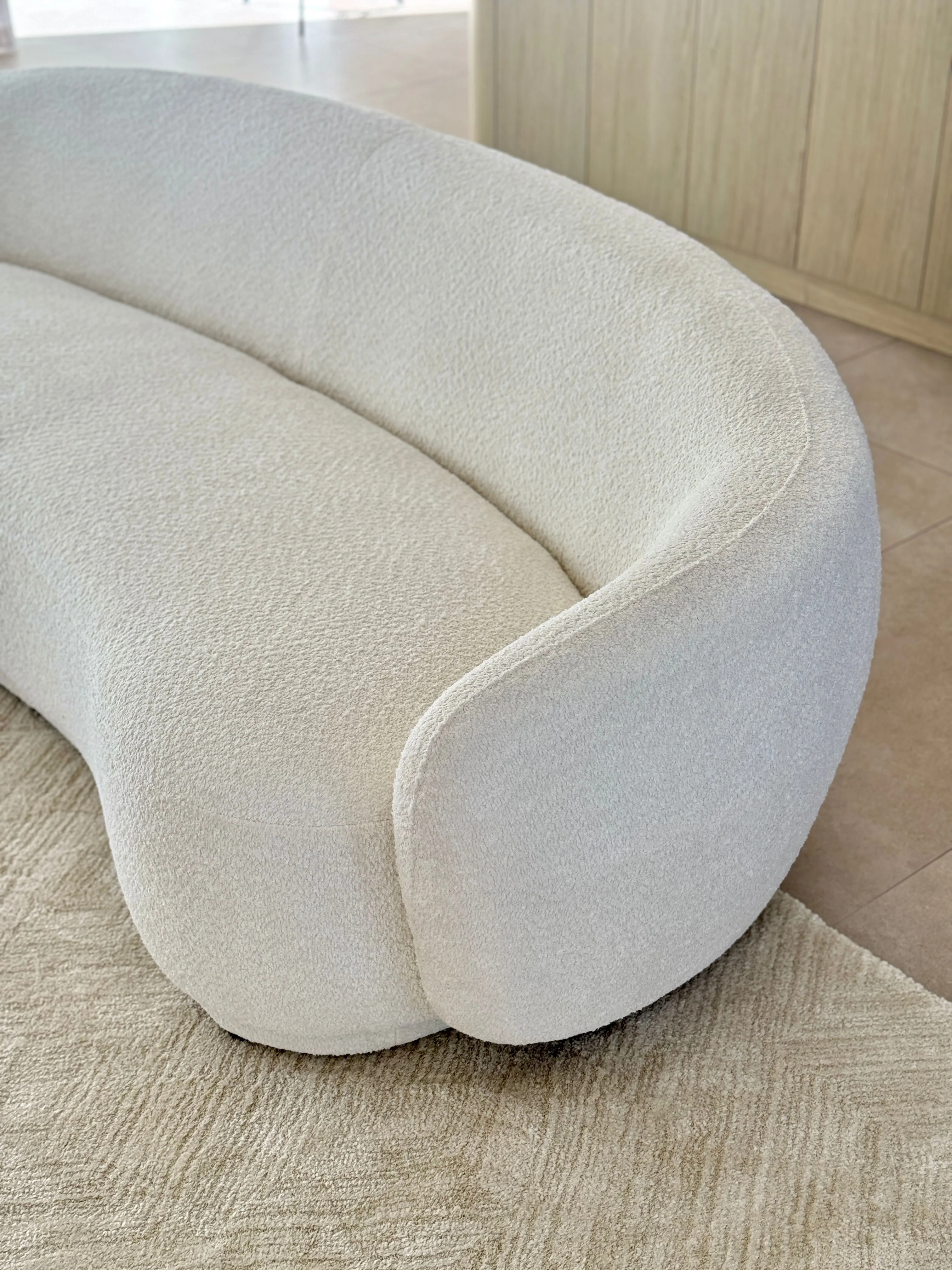 Catalina 3 Seater Sofa - White - Image 11