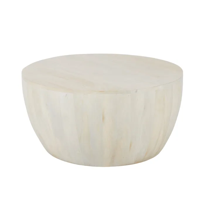 Cleo Wood Coffee Table - Image 4