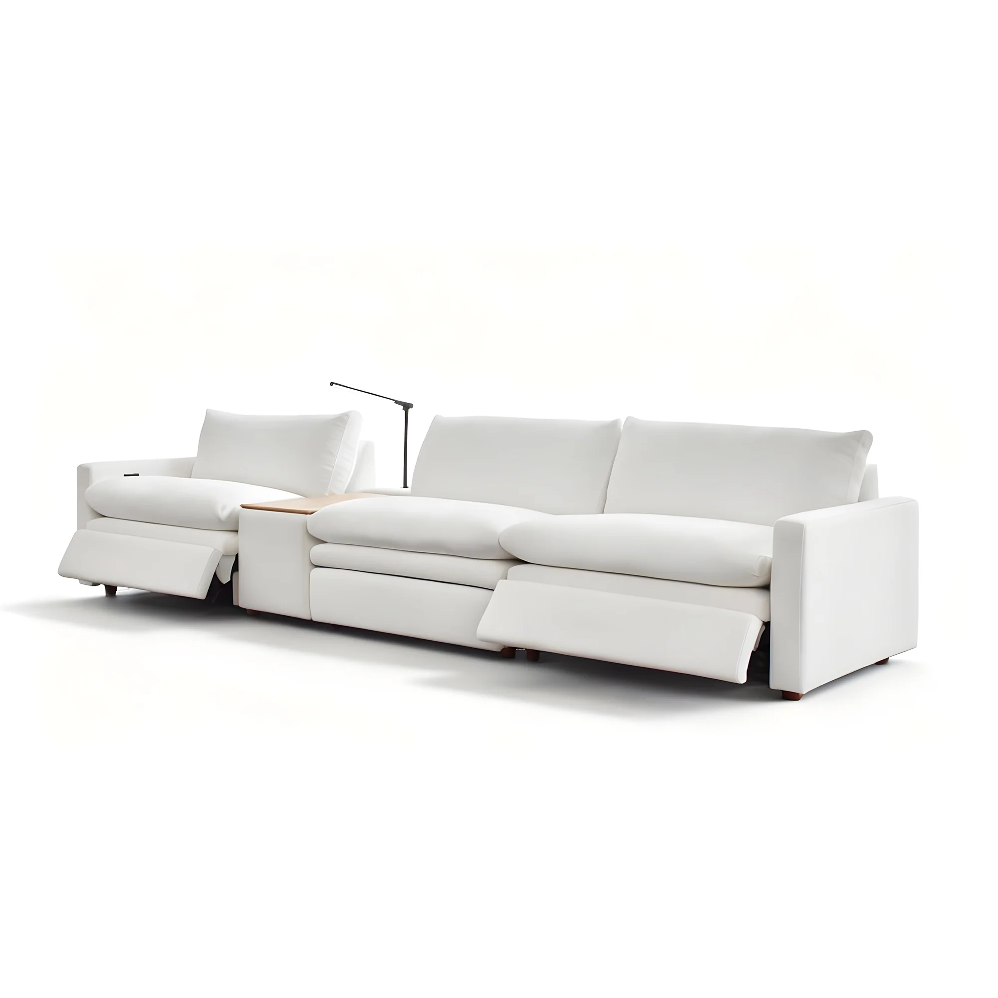 Cloud 3 Seater Power Recliner Suite - Opulence Optical - Image 3