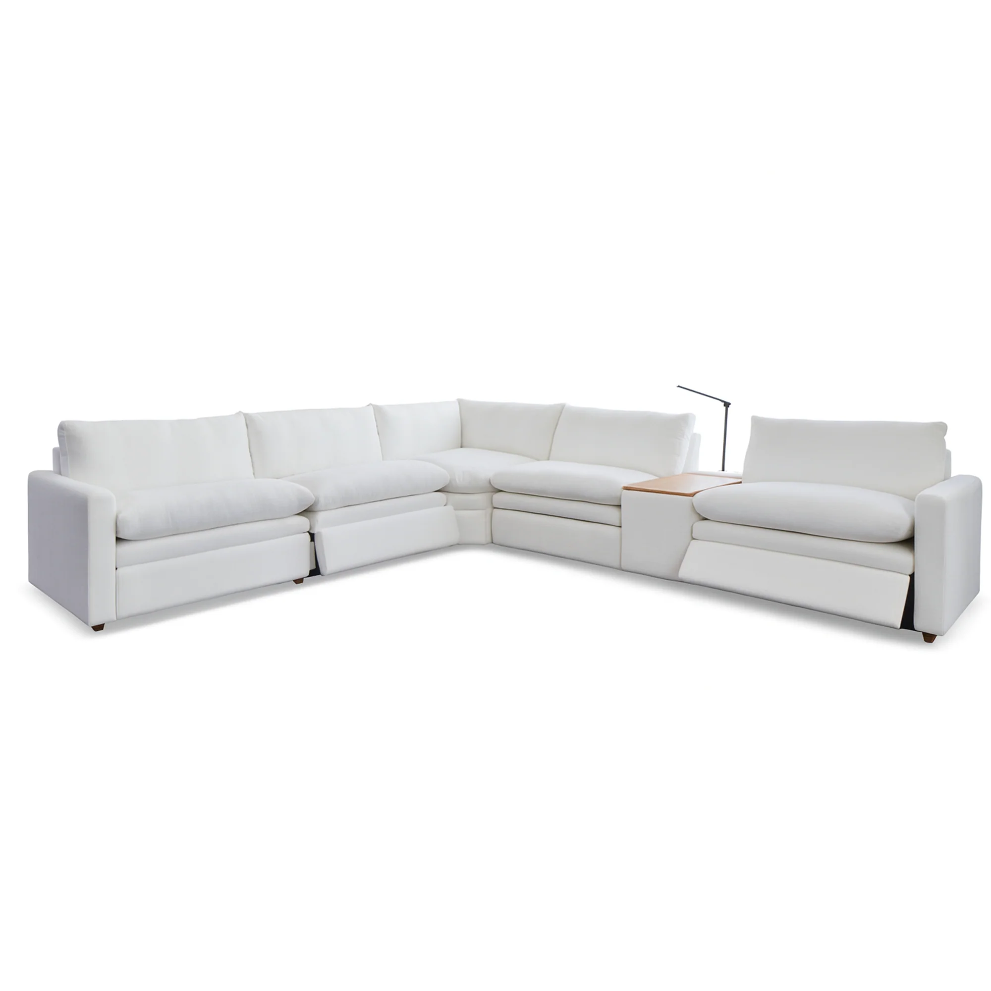 Cloud Power Recliner Corner Suite - Opulence Optical - Image 3
