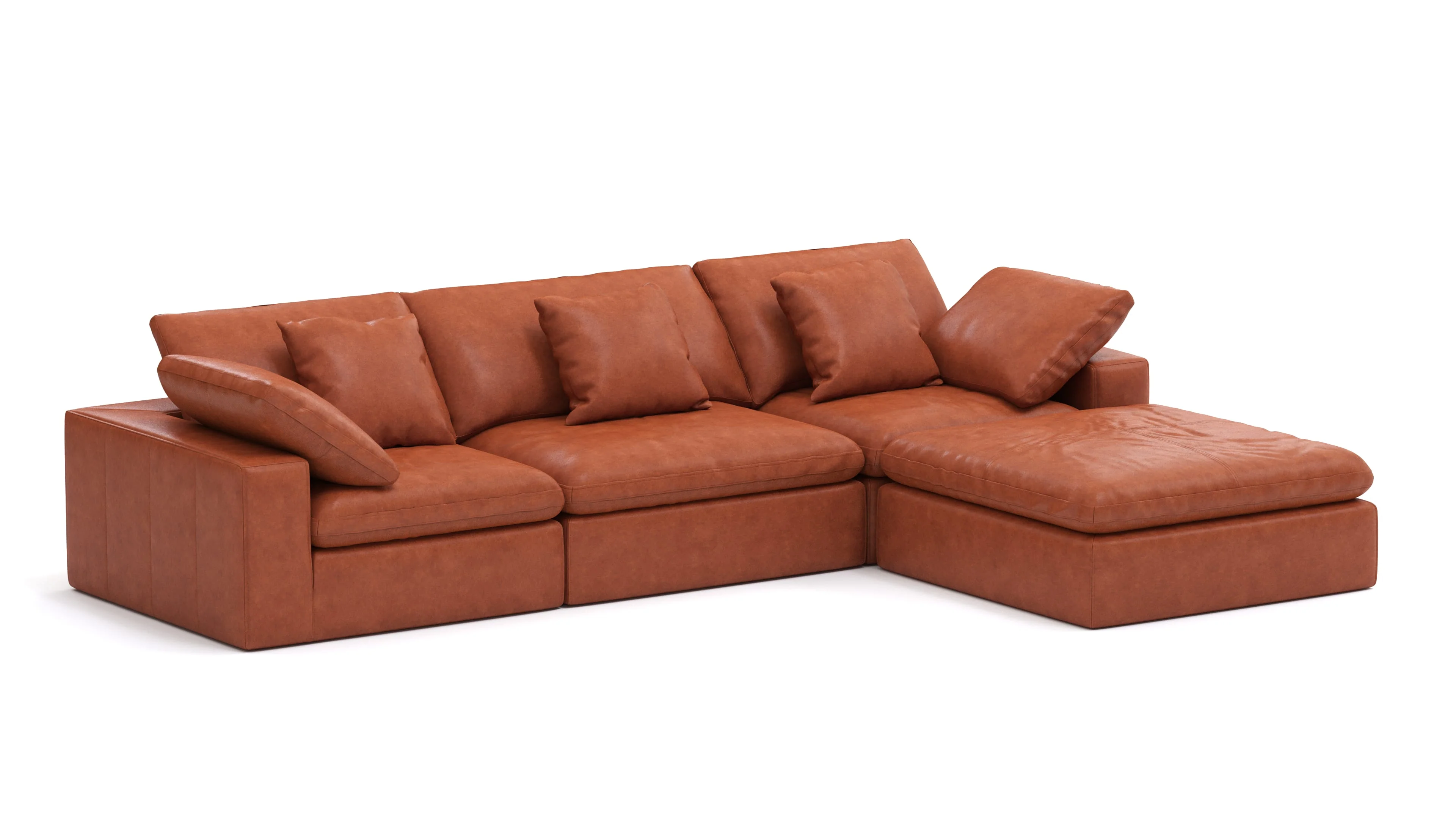 Cloud - Three Seater With Chaise - Image 11