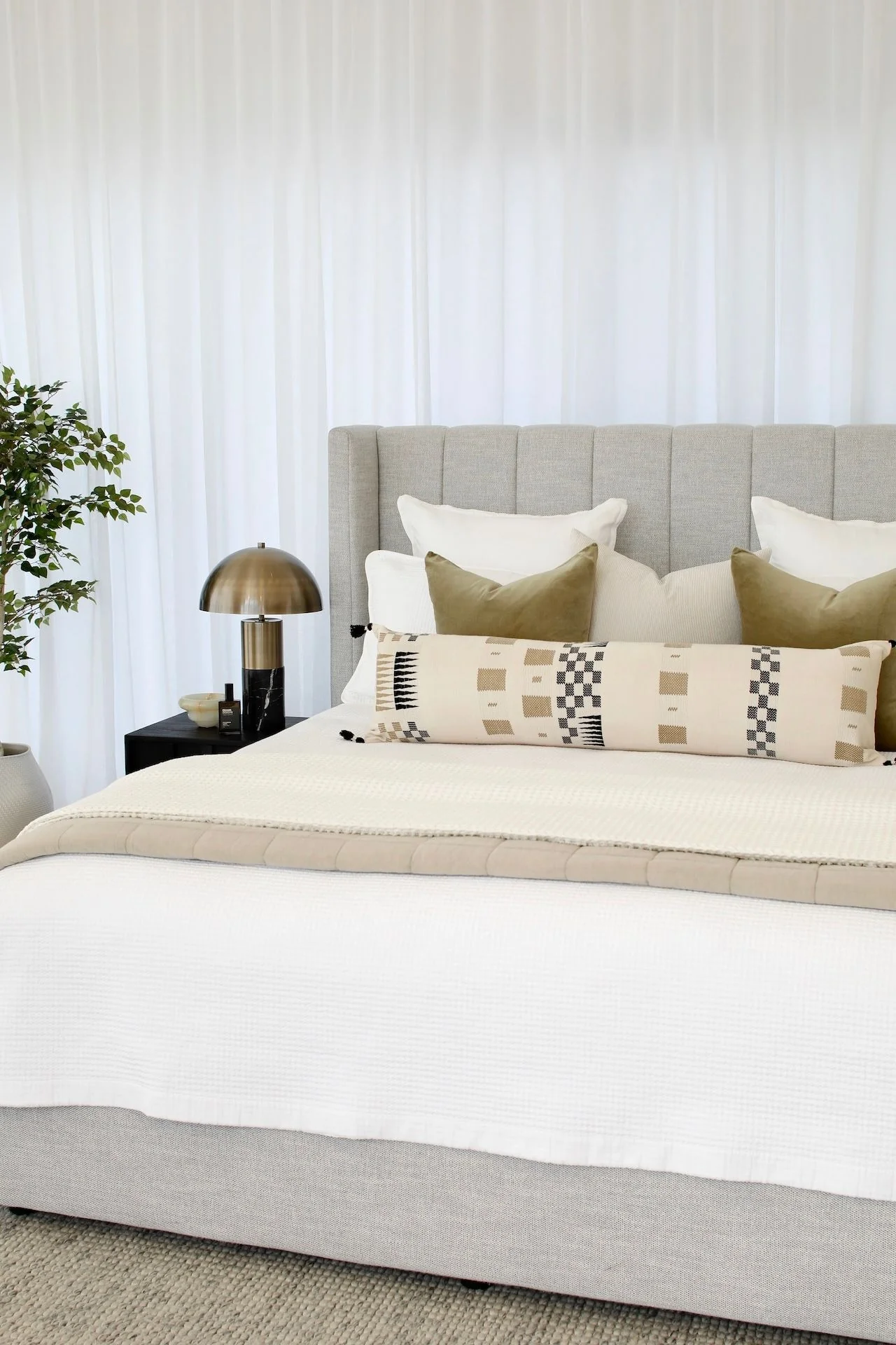 Allure Bed with Drawers - Natural - Image 5