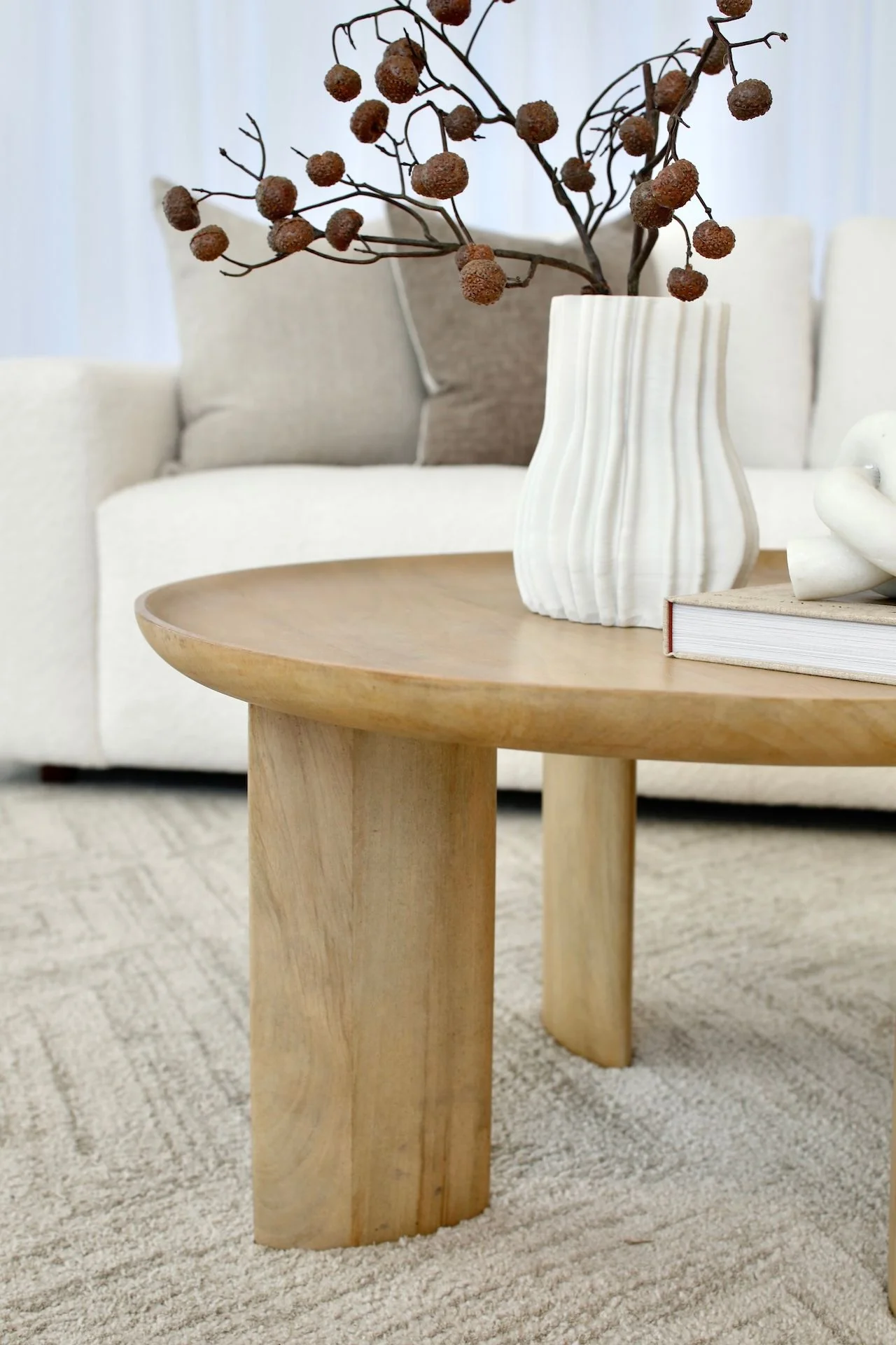 Cove Coffee Table - Natural - Image 3