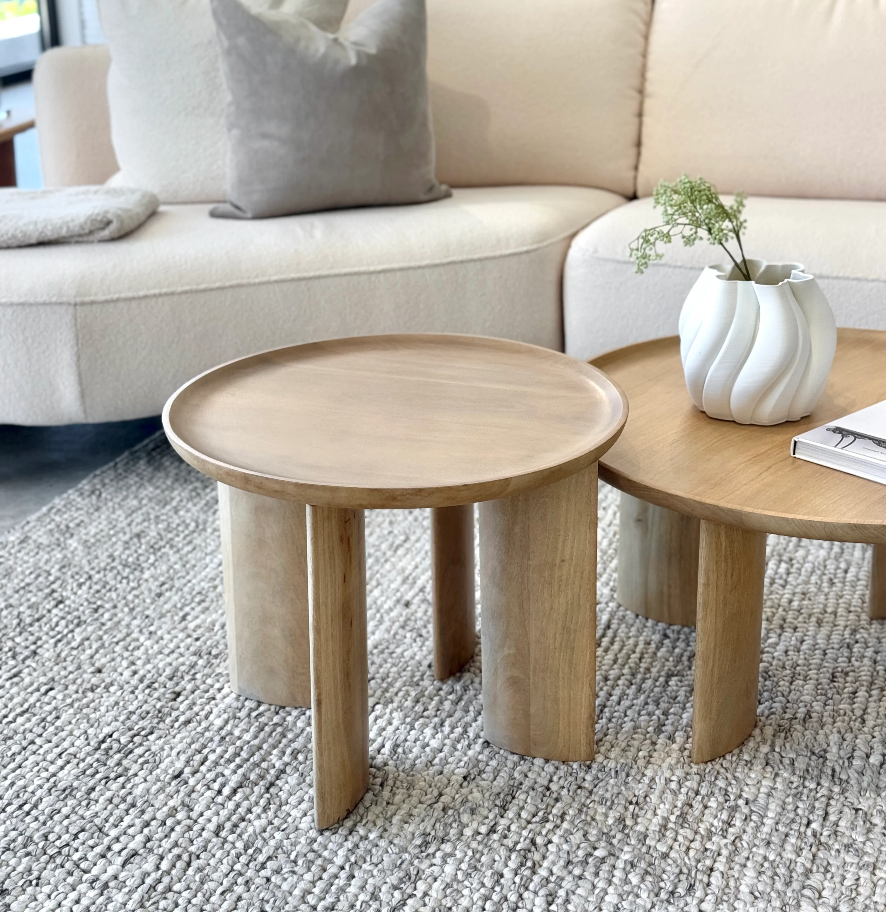 Cove Coffee Table - Natural - Image 6