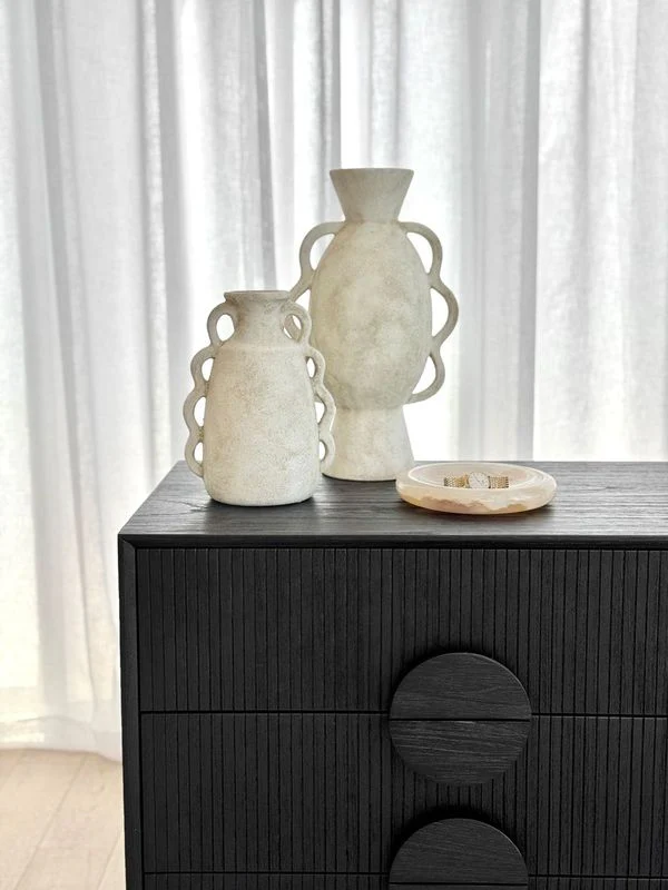 Edina 6 Drawer Dressing Table - Image 4