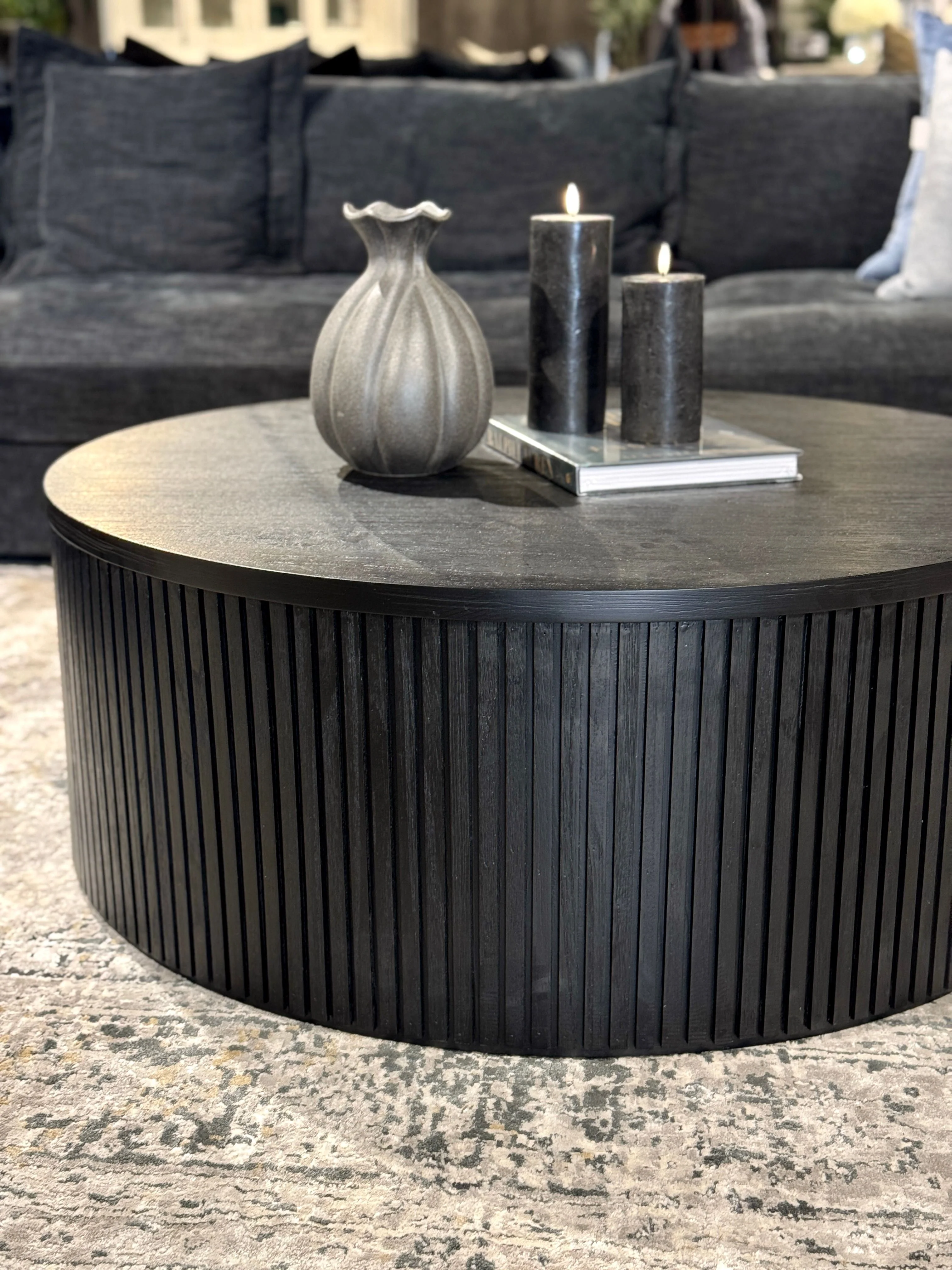 Edina Round Coffee Table - Image 5