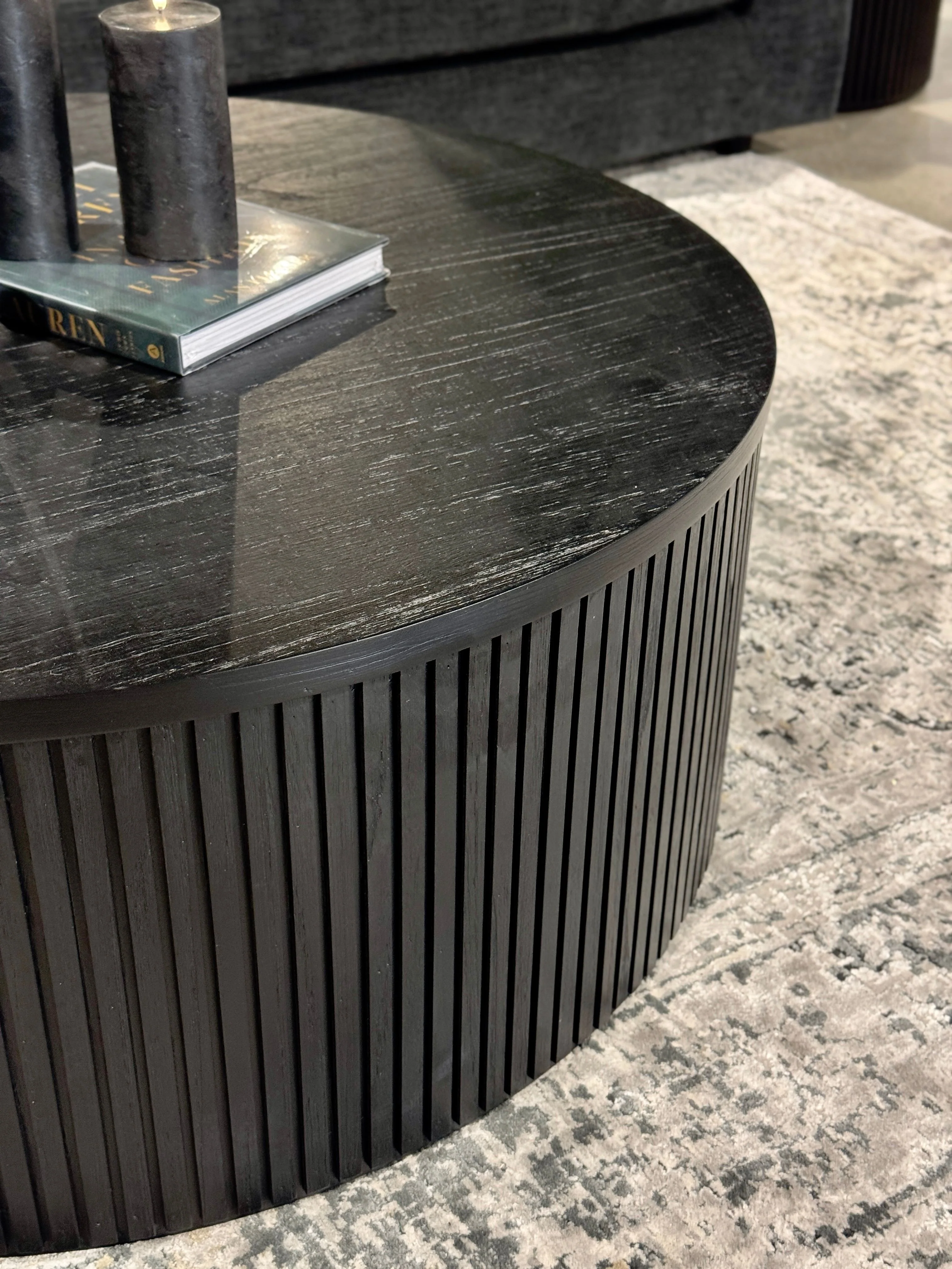 Edina Round Coffee Table - Image 6