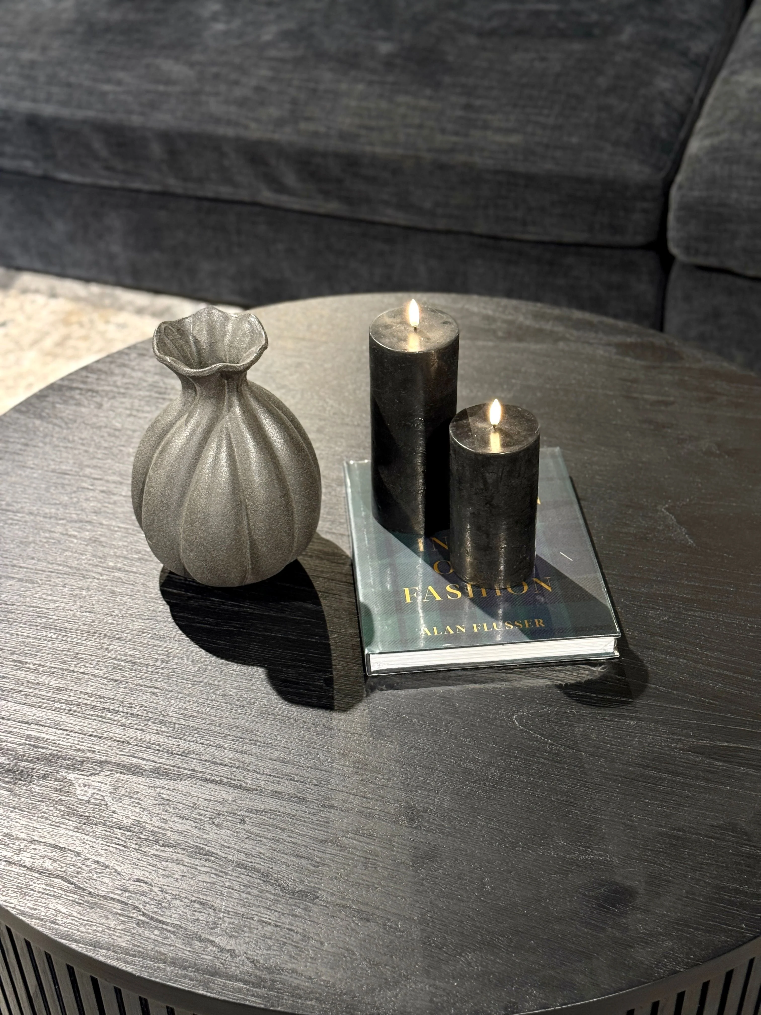 Edina Round Coffee Table - Image 7