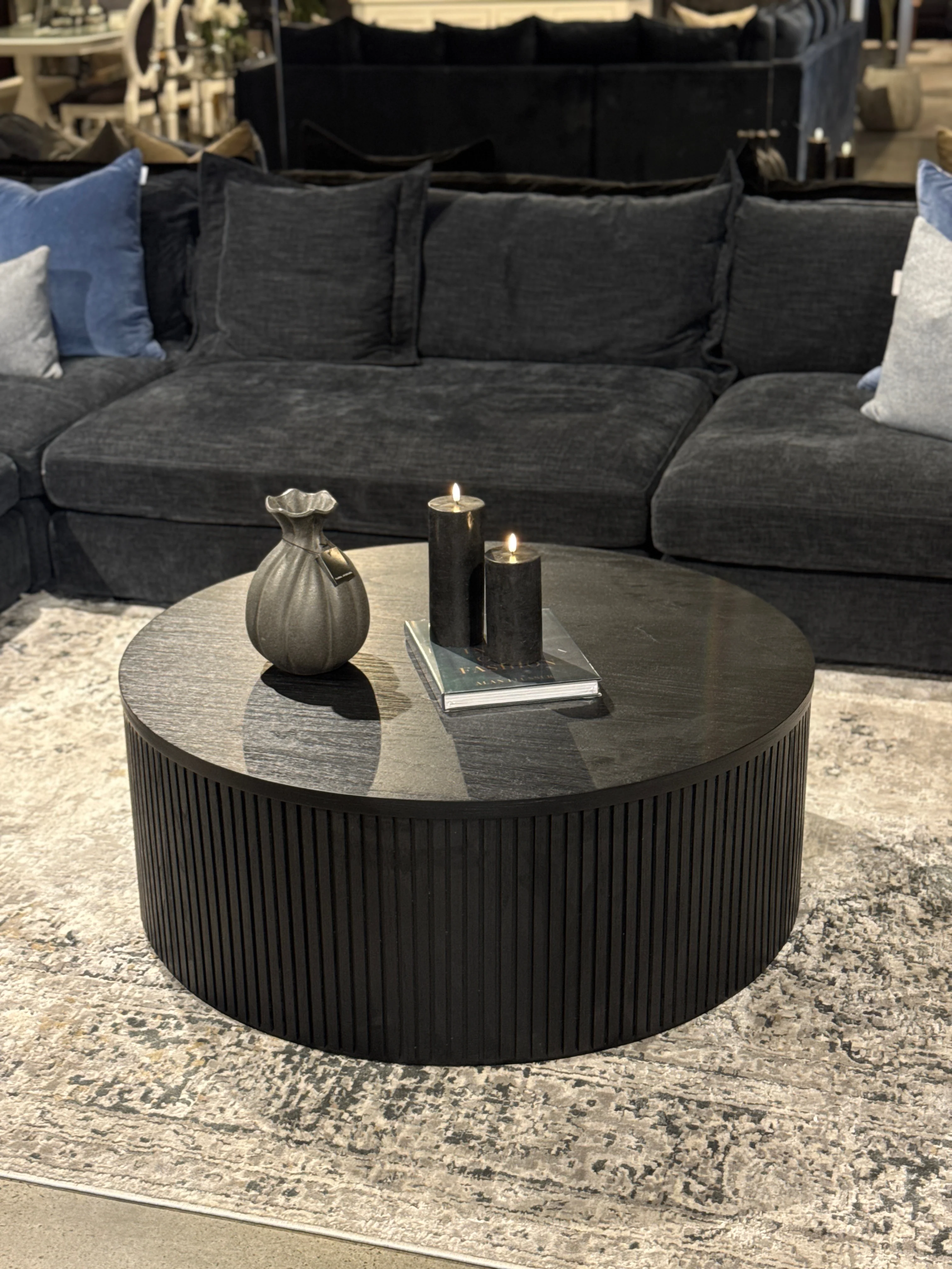 Edina Round Coffee Table - Image 8