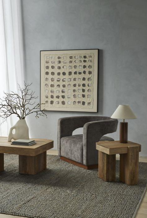 Elowen Armchair - Grey - Image 10