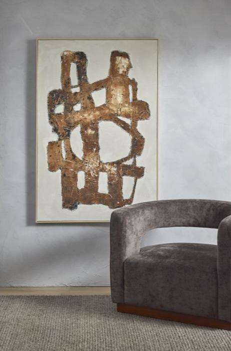 Elowen Armchair - Grey - Image 12