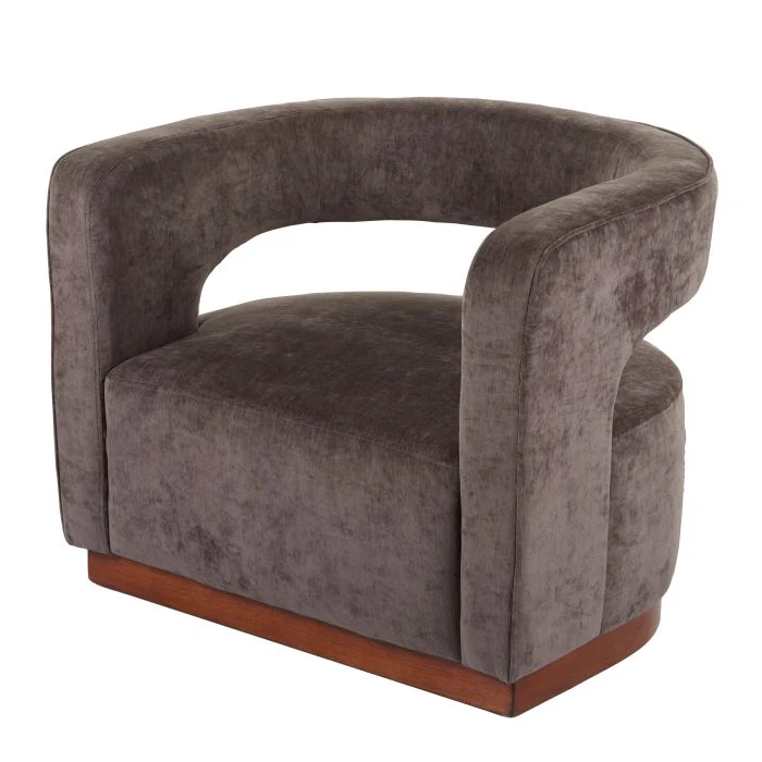 Elowen Armchair - Grey - Image 6