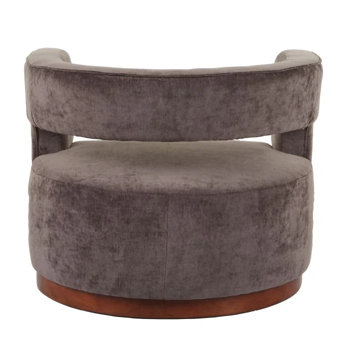 Elowen Armchair - Grey - Image 7