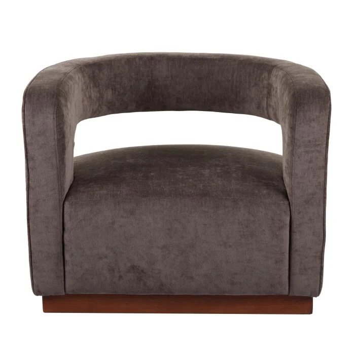 Elowen Armchair - Grey - Image 8