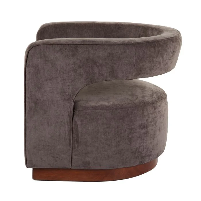 Elowen Armchair - Grey - Image 9