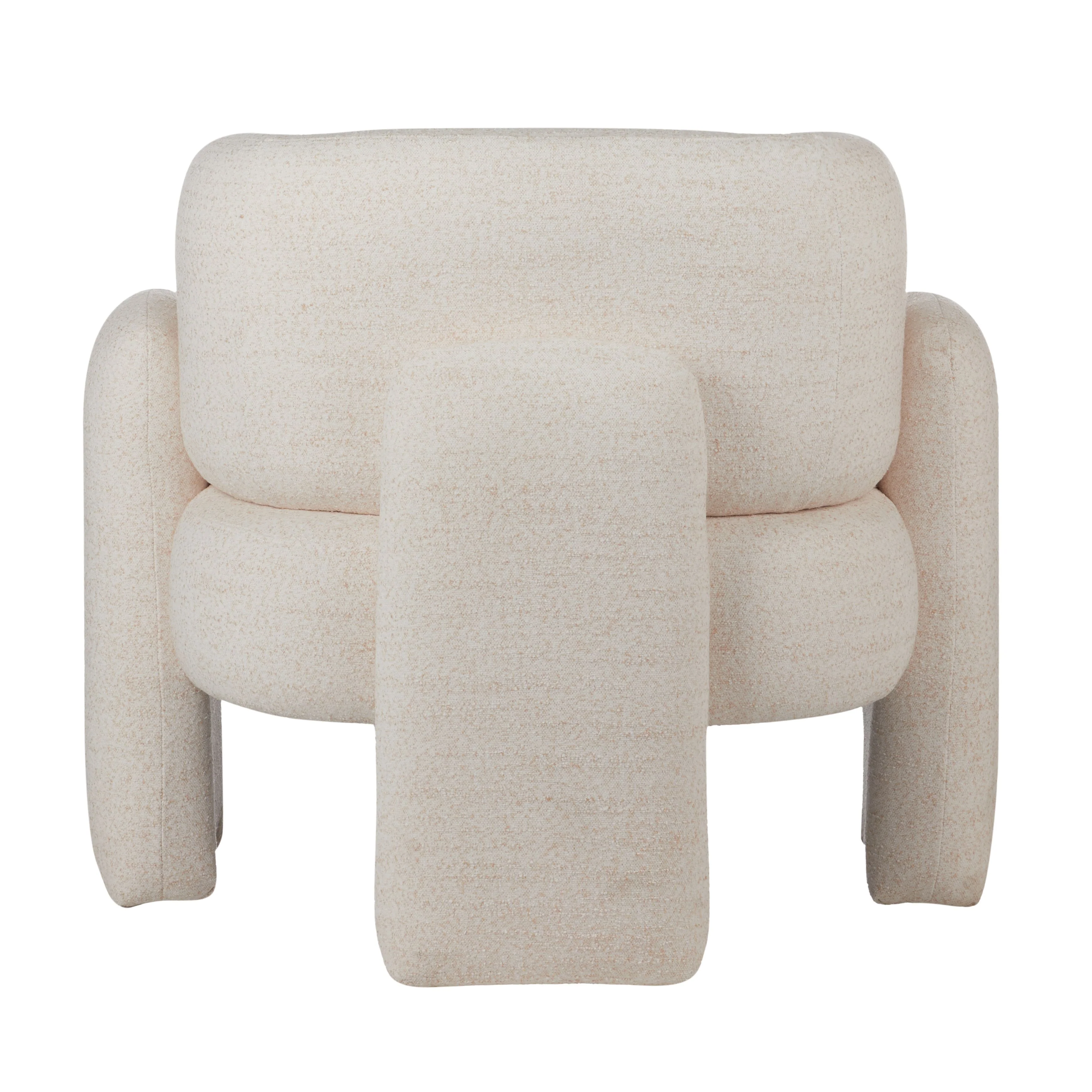 Esme Accent Chair - Marshmallow - Image 12