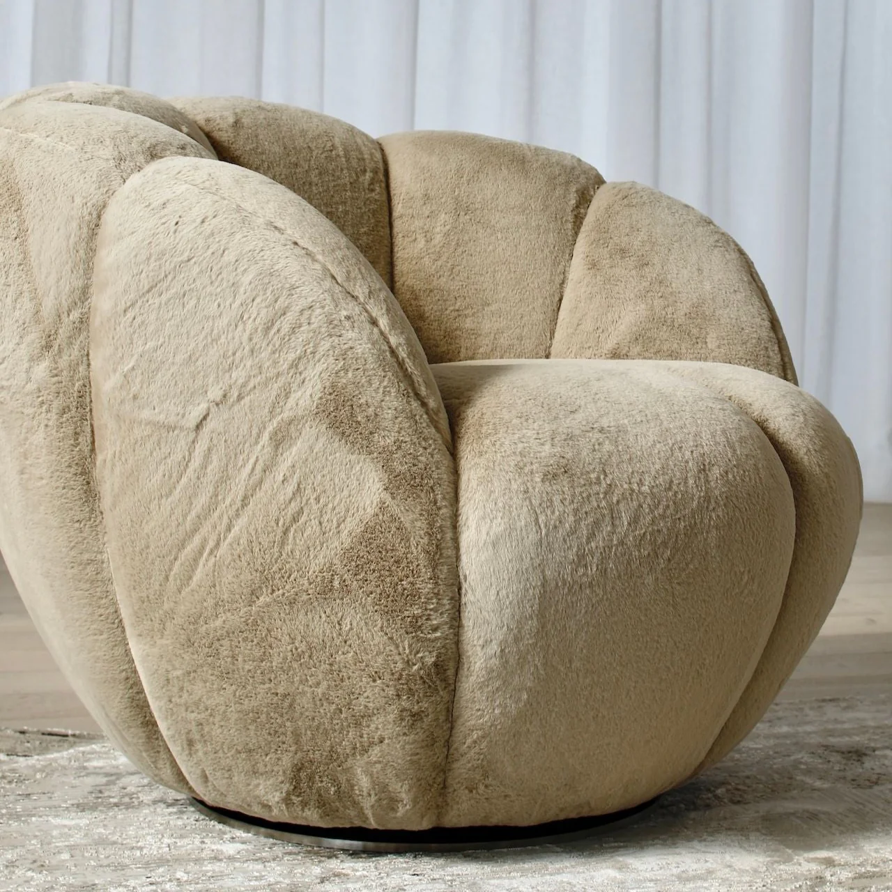 Florabelle Arm Chair - Cookie - Image 3