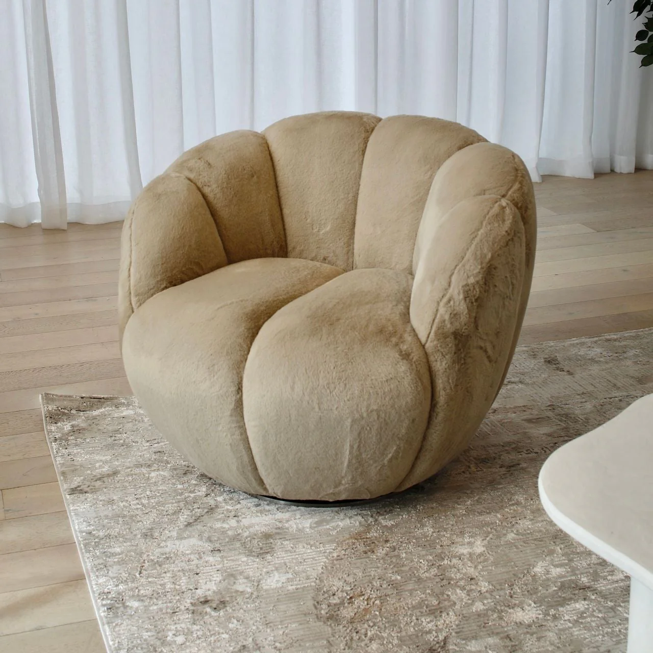 Florabelle Arm Chair - Cookie - Image 5