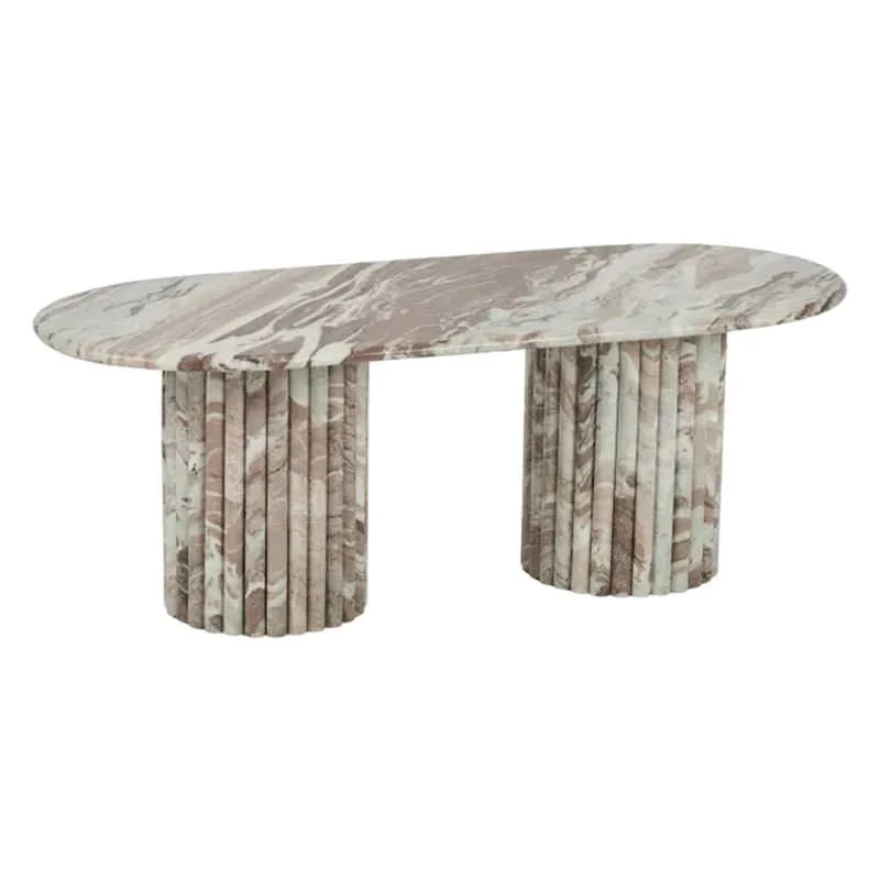 Gia Marble Coffee Table - Image 11