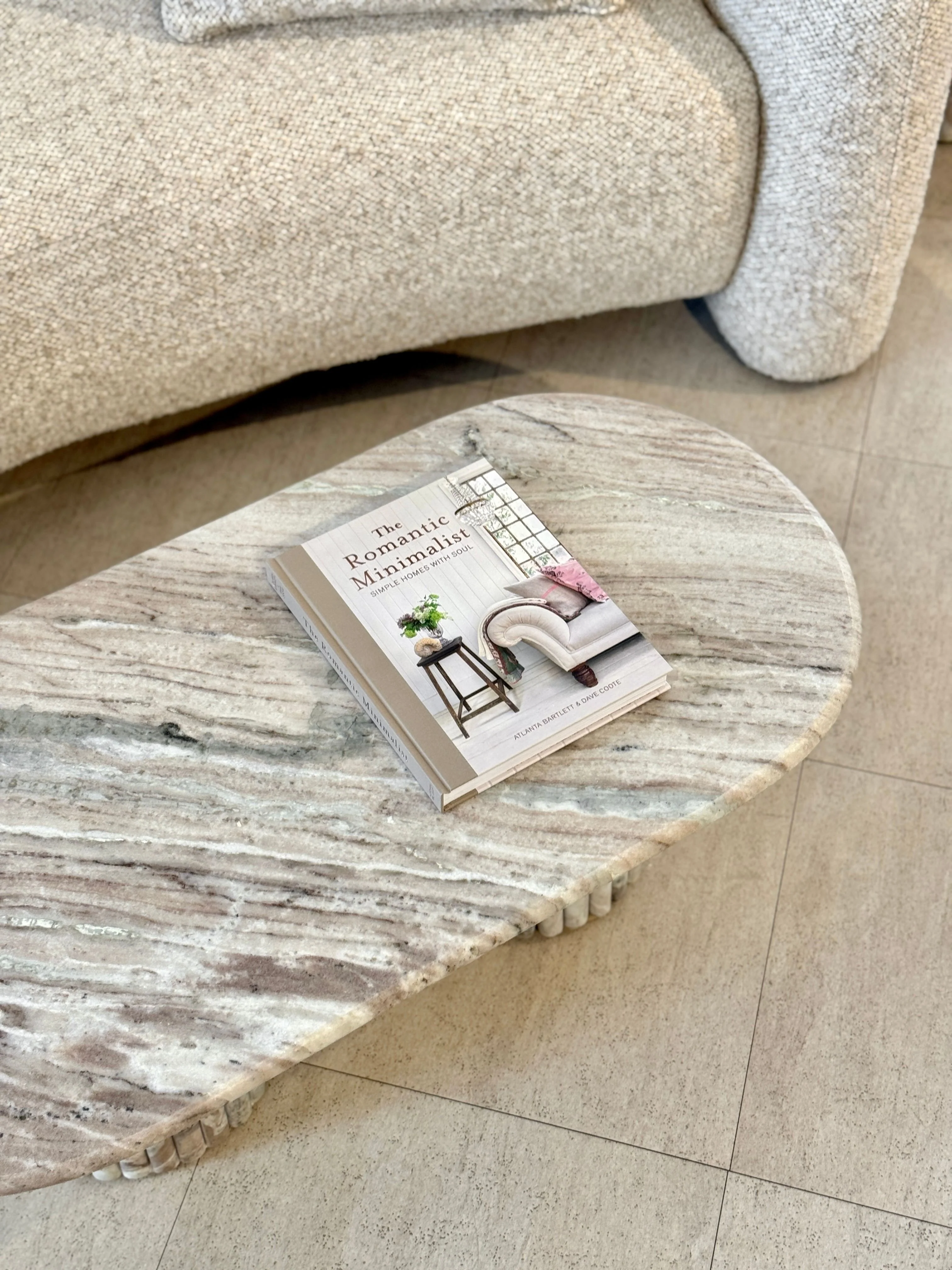 Gia Marble Coffee Table - Image 3