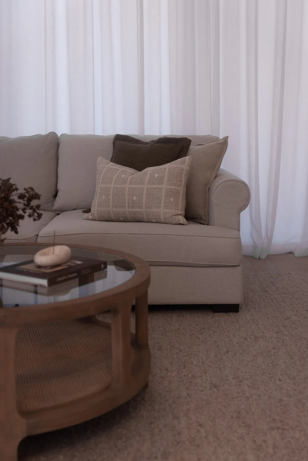 Hampton Corner Lounge - Stone - Image 5