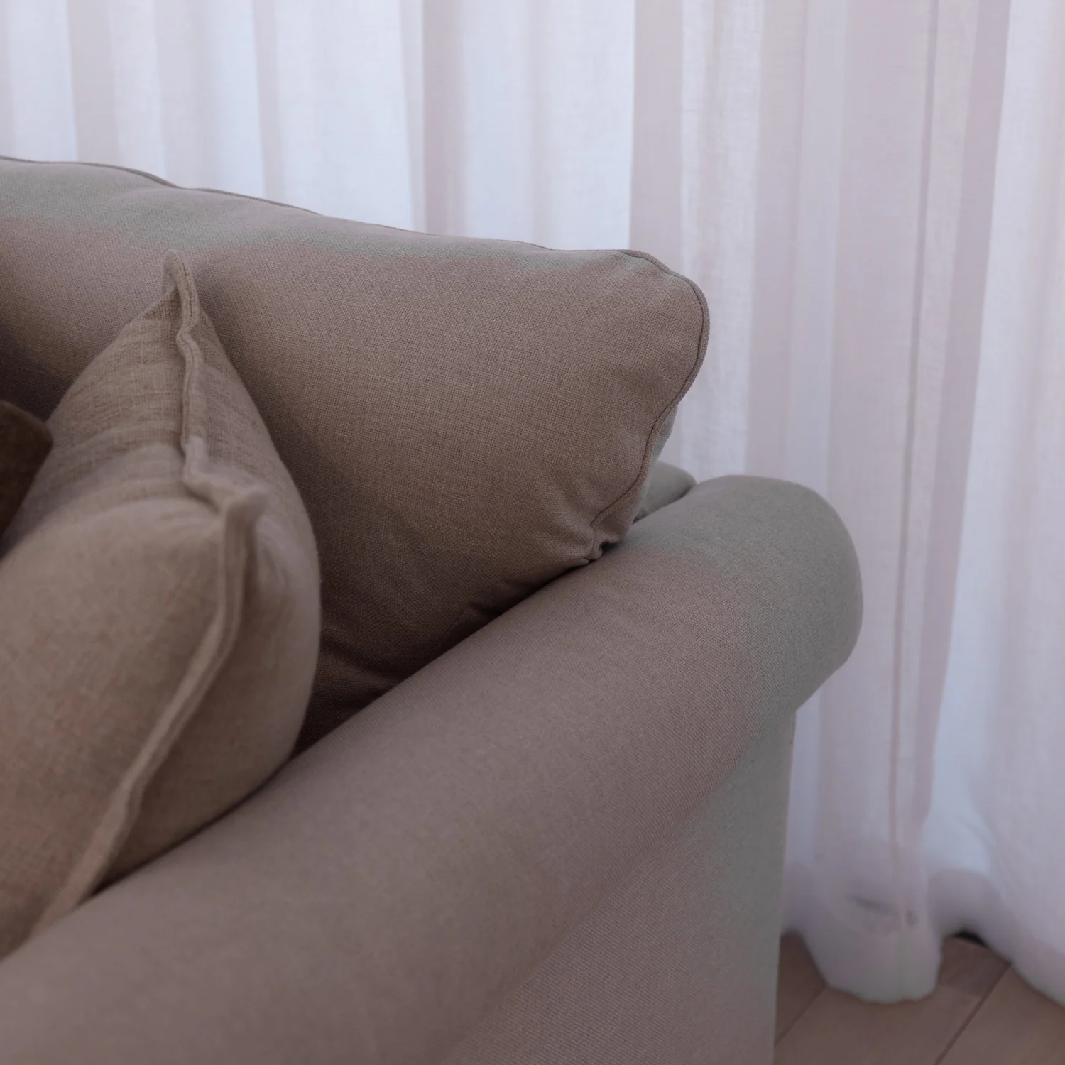 Hampton Corner Lounge - Stone - Image 9