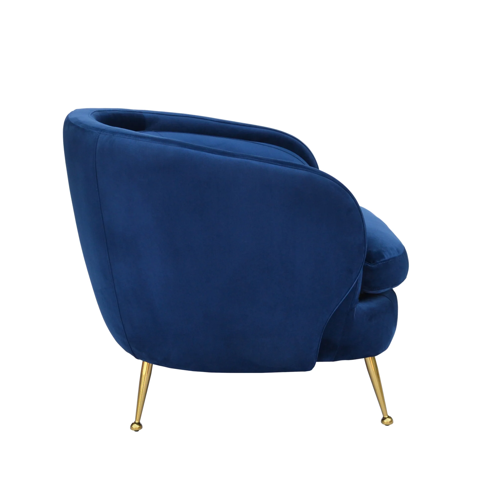 Hunter Accent Chair - Navy - Image 3