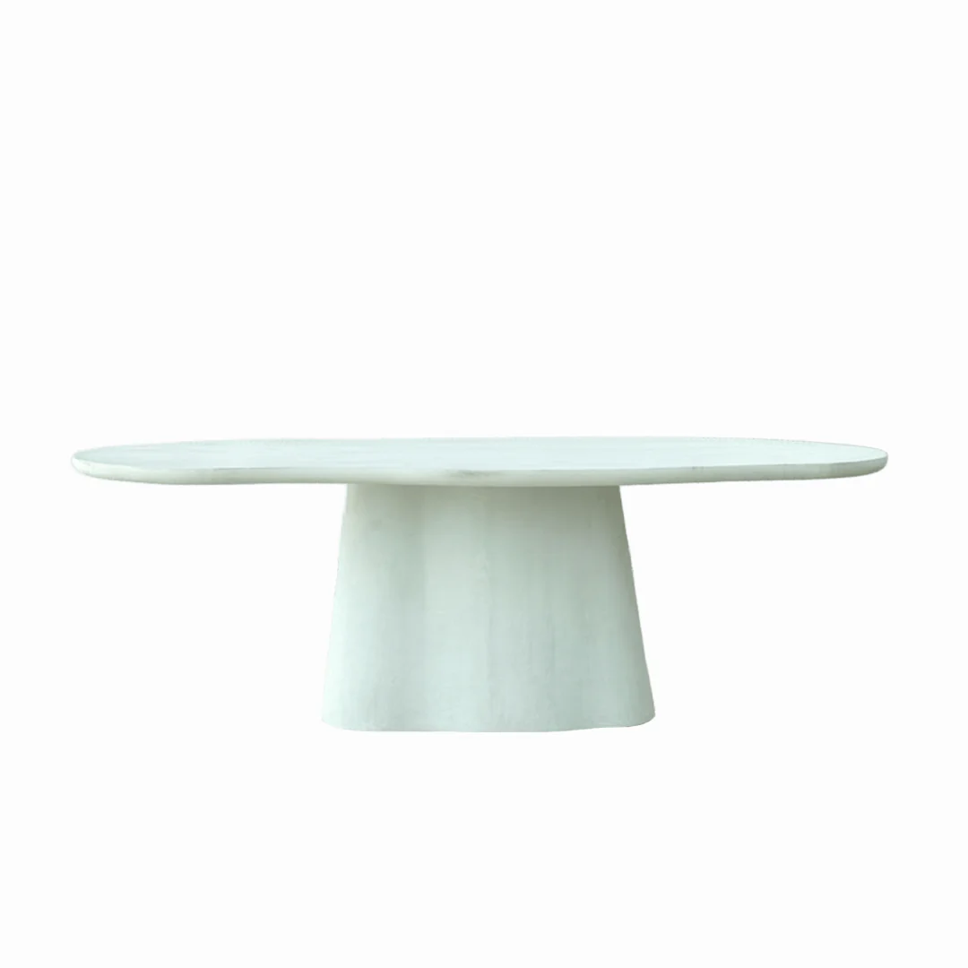 Iliad 2400 Dining Table - White - Image 10