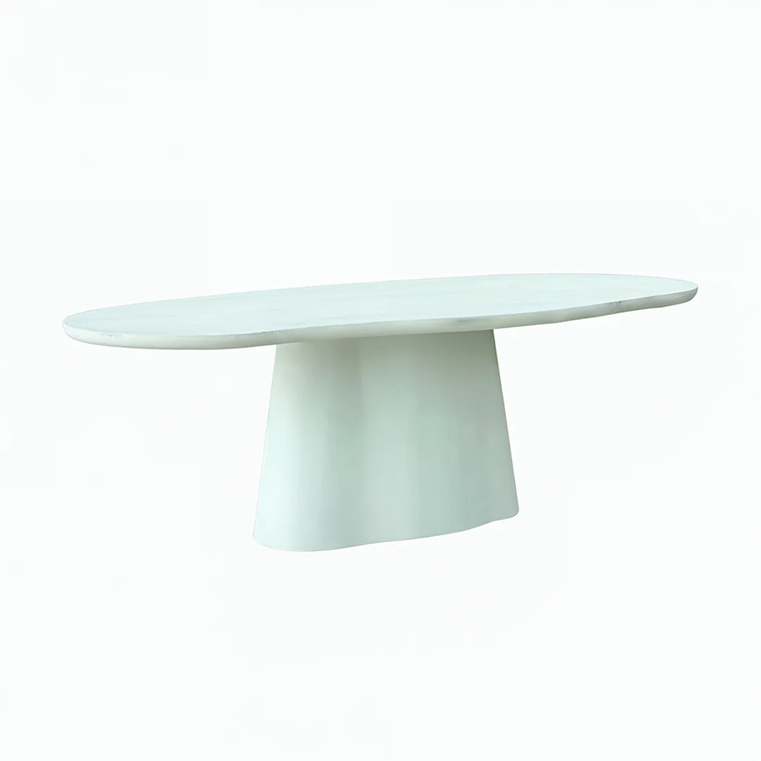 Iliad 2400 Dining Table - White - Image 11